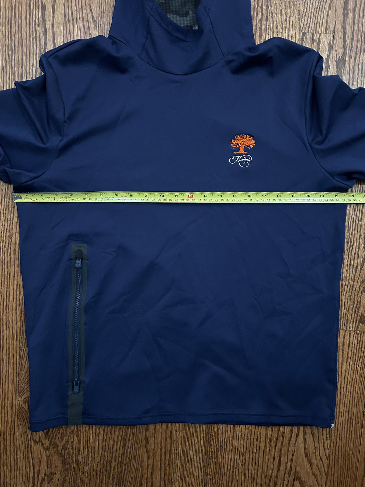 Men’s Large Greyson Kiawah Ocean Course Navy Performance Golf Hoodie