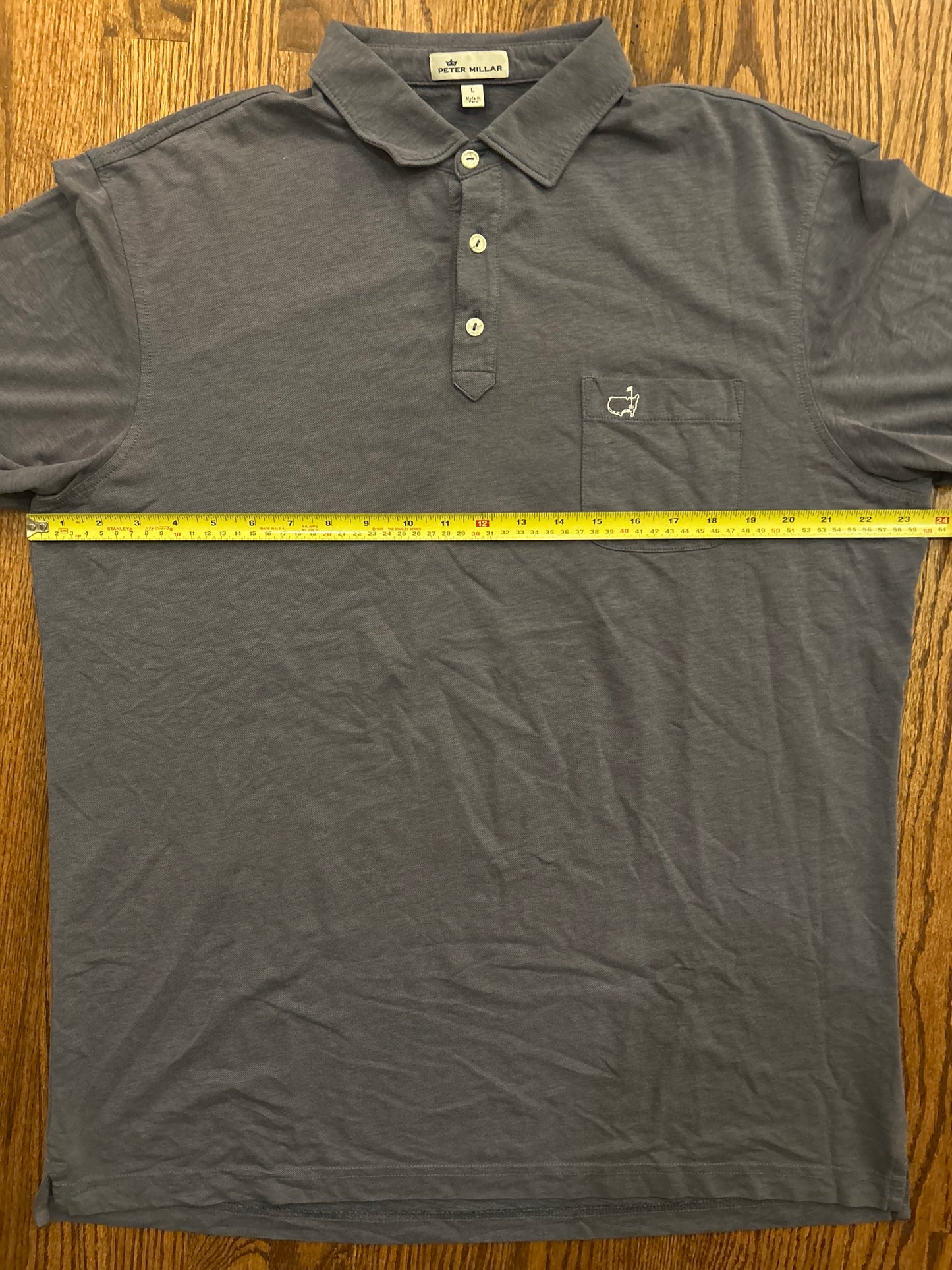 Men’s Large Masters Peter Millar Polo