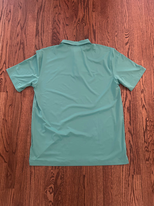 Men’s Large Green Masters Tech Polo