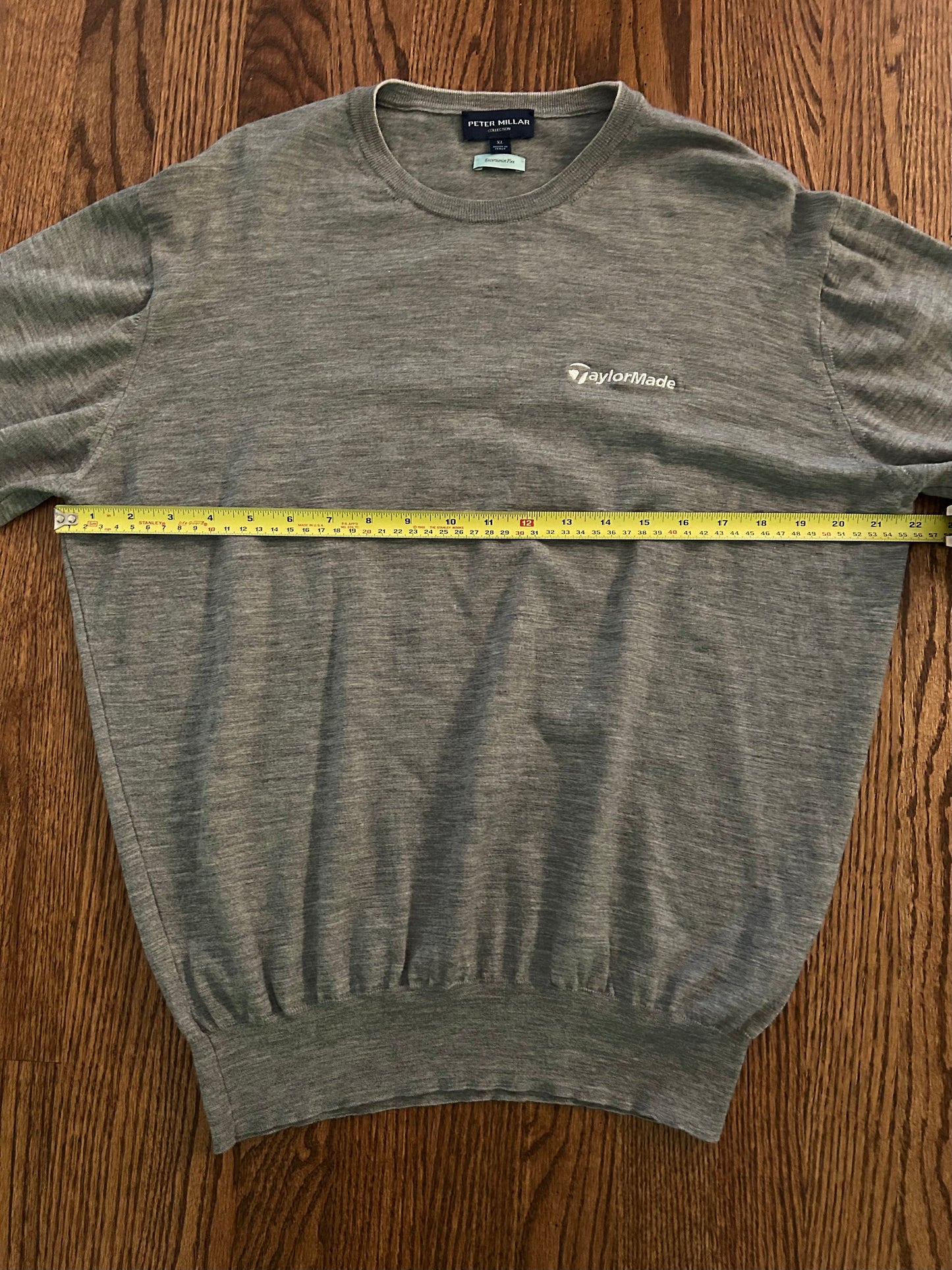 Men’s XL Peter Millar TaylorMade Excursionist Flex Sweater