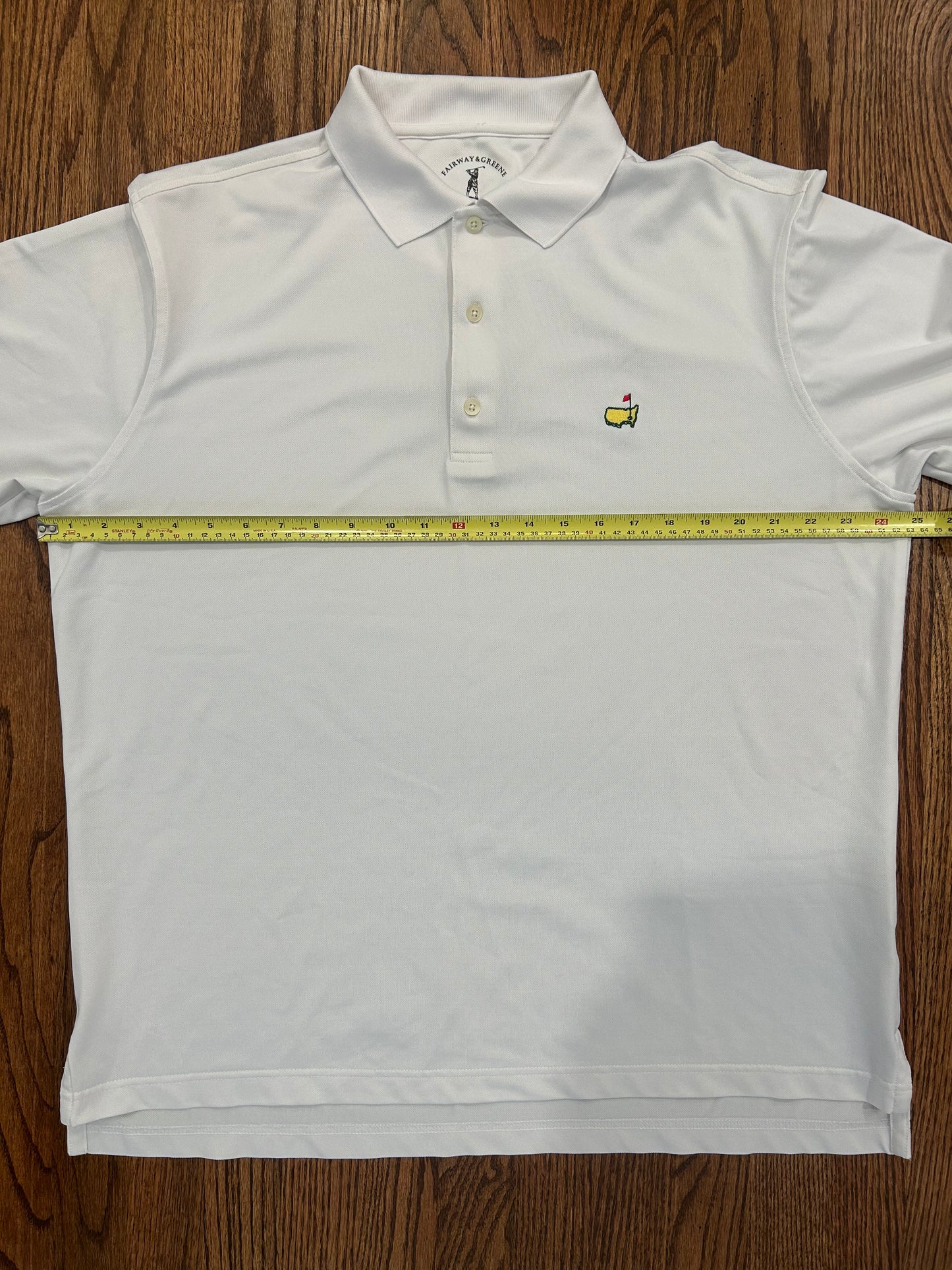 Men’s Large Masters Fairway & Greene Polo