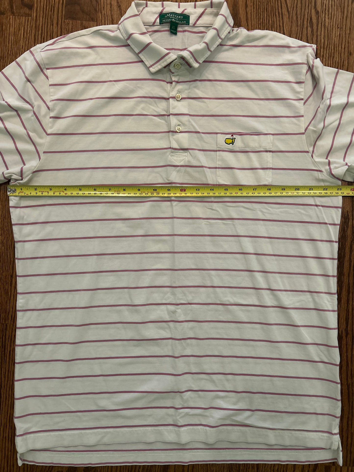 Men’s XL Masters Peter Millar Cotton Polo
