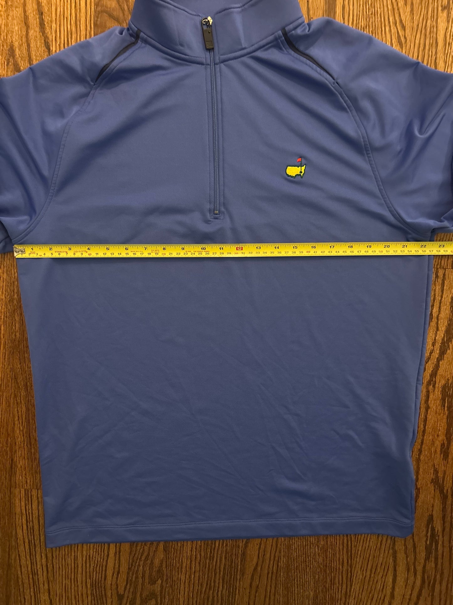 Men’s Large Masters Tech Quarter Zip Pullover