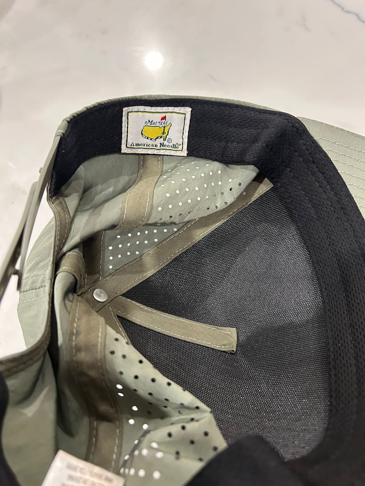 Green Masters Tournament Augusta National Golf Club Hat Cap