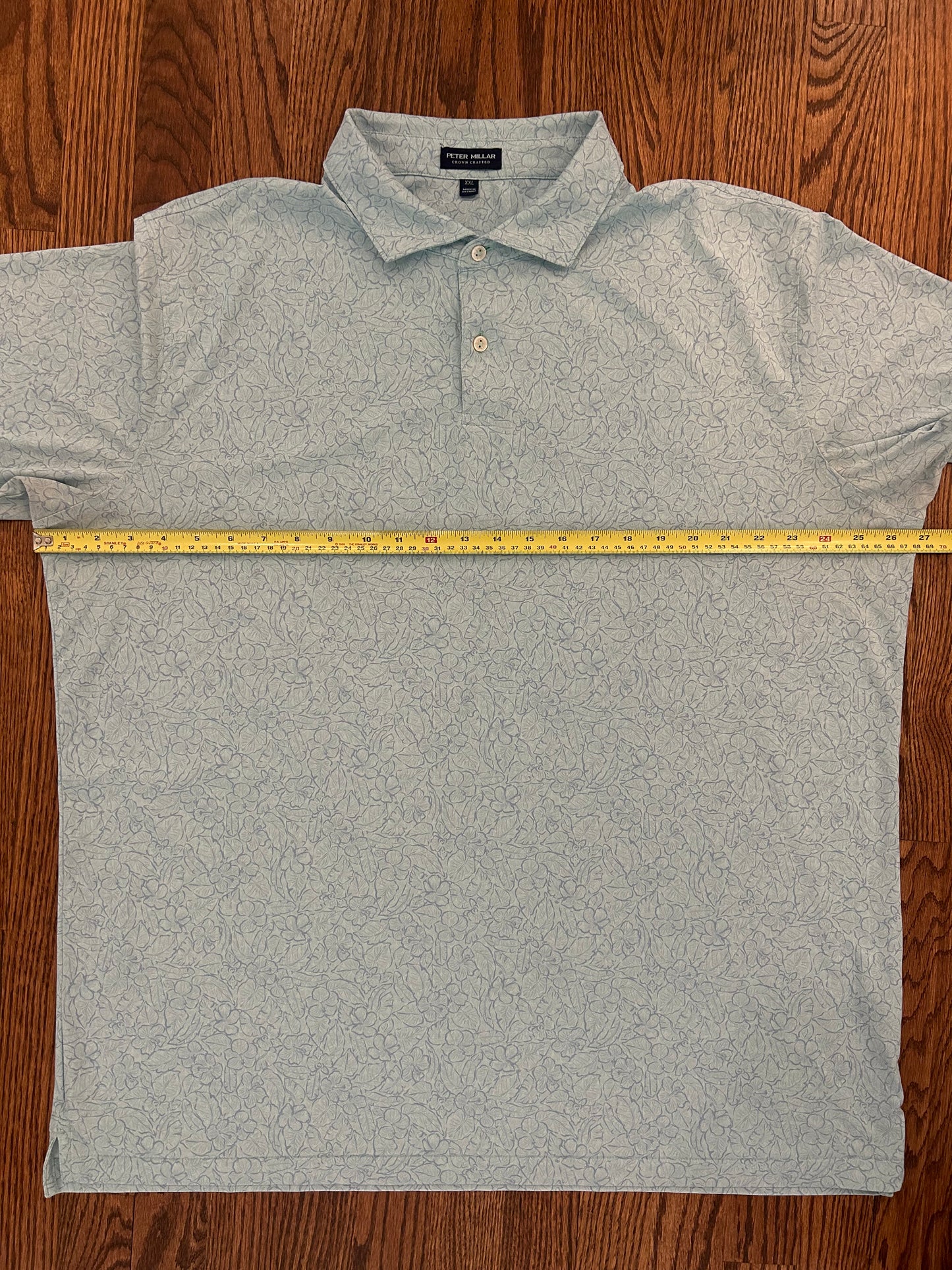 Men’s 2XL Peter Millar Crown Crafted Performance Golf Polo