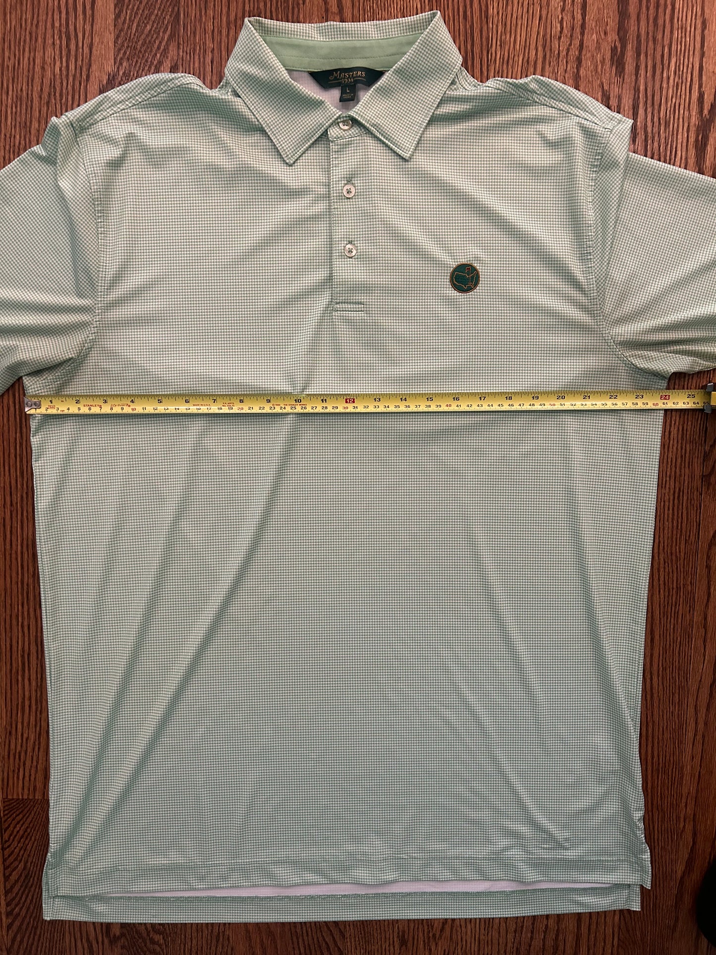 Men’s Large Masters 1934 Berckmans Place Performance Golf Polo