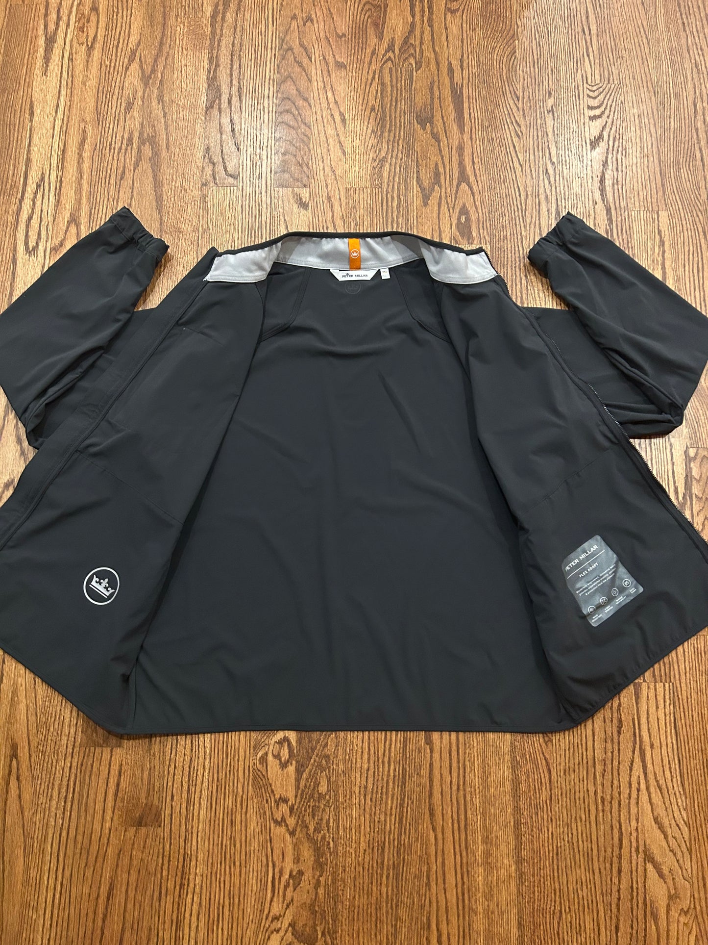 Men’s XXL Peter Millar Full Zip Waterproof Jacket