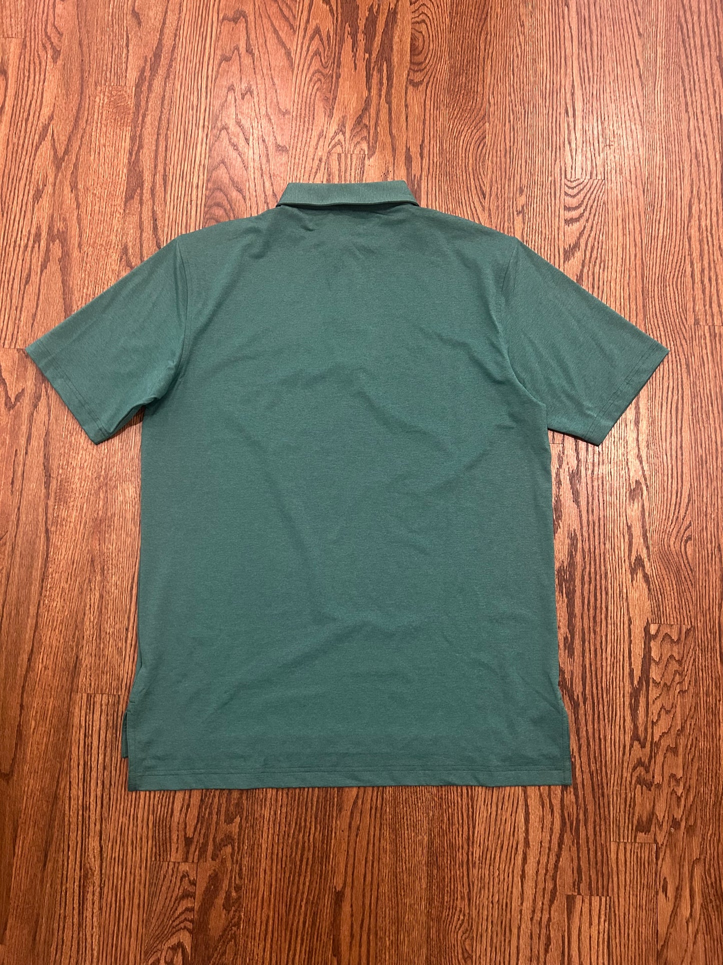 Men’s Medium Masters Peter Millar Green Golf Polo Augusta National
