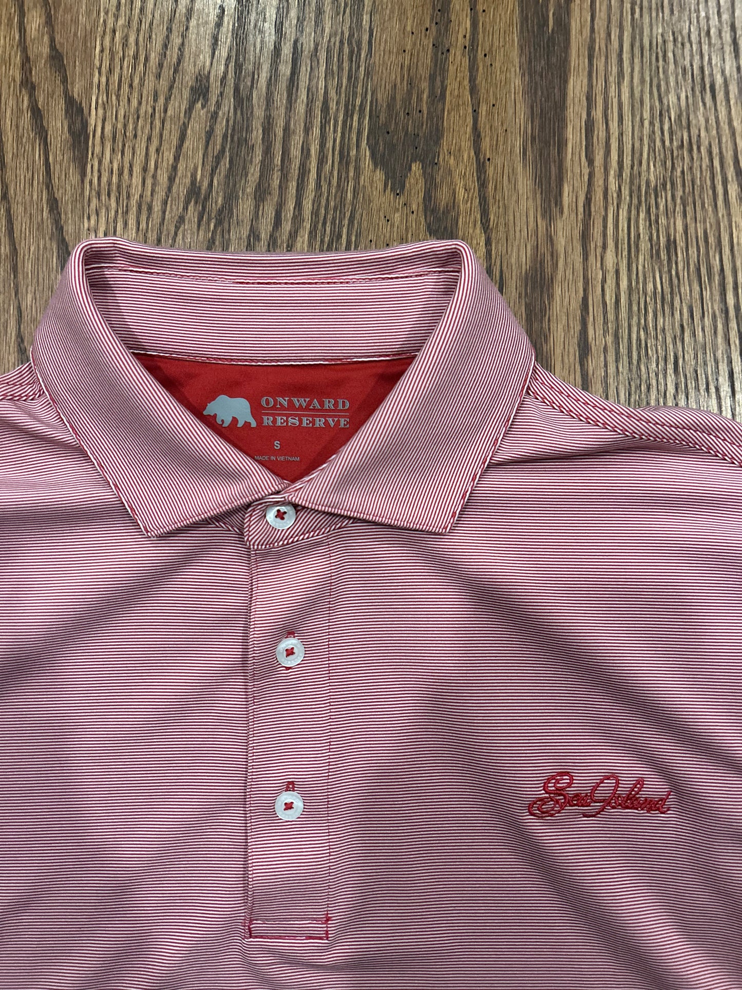 Men’s Small Onward Reserve Sea Island Polo