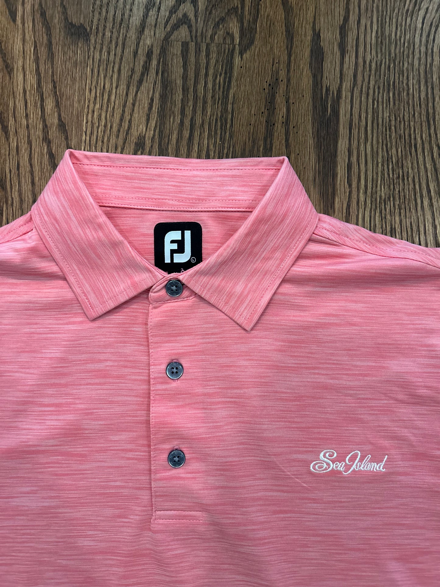 Men’s Large FootJoy Sea Island Golf Polo