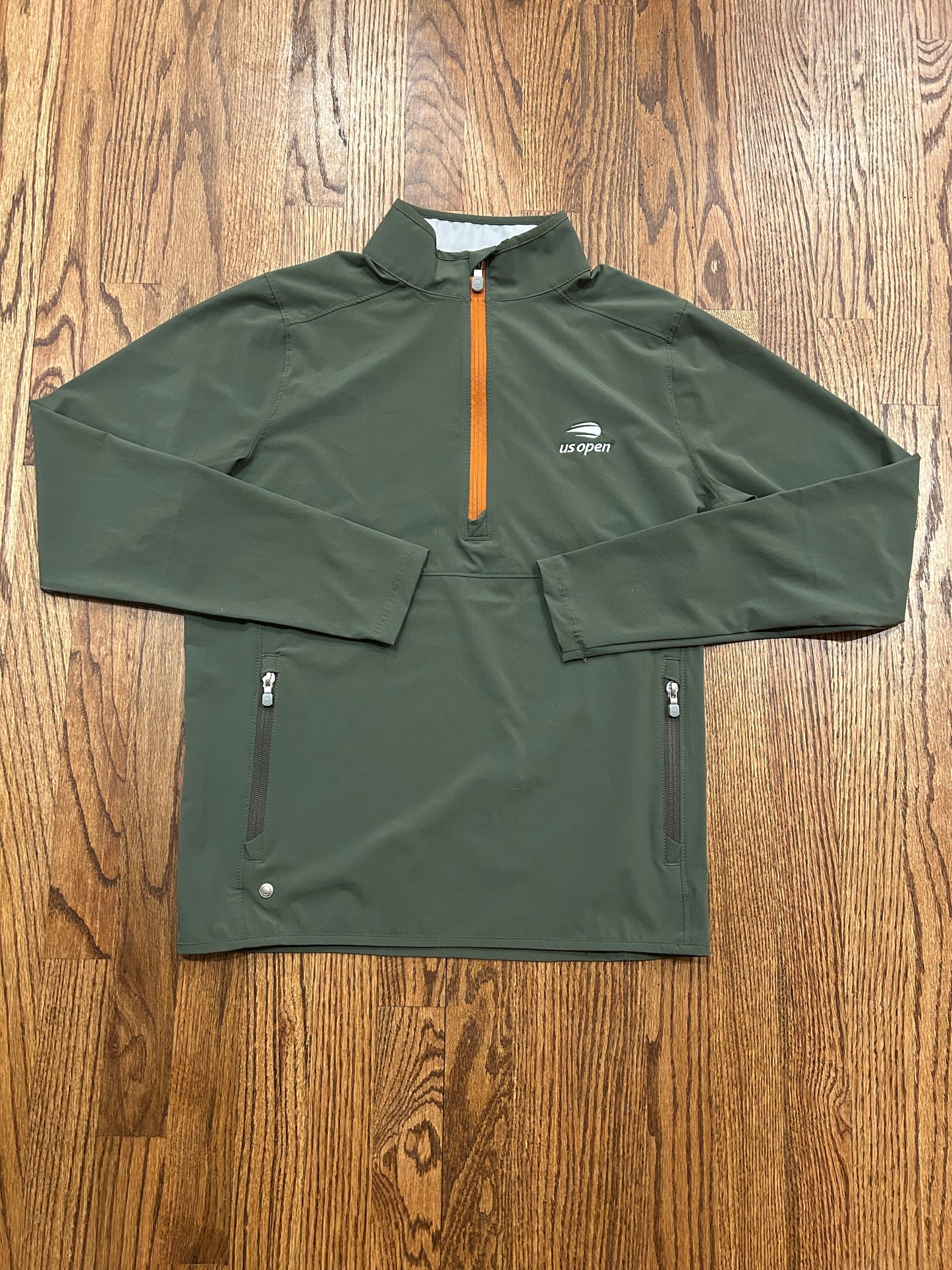 Men’s Small Peter Millar US Open Waterproof Quarter Zip
