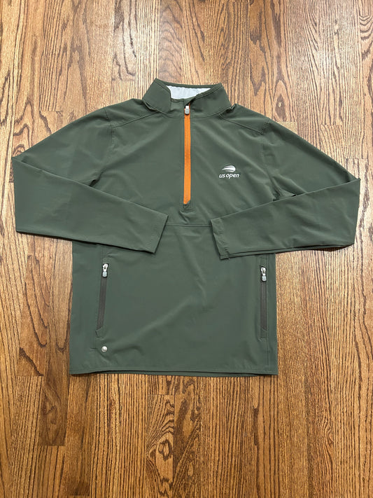 Men’s Small Peter Millar US Open Waterproof Quarter Zip