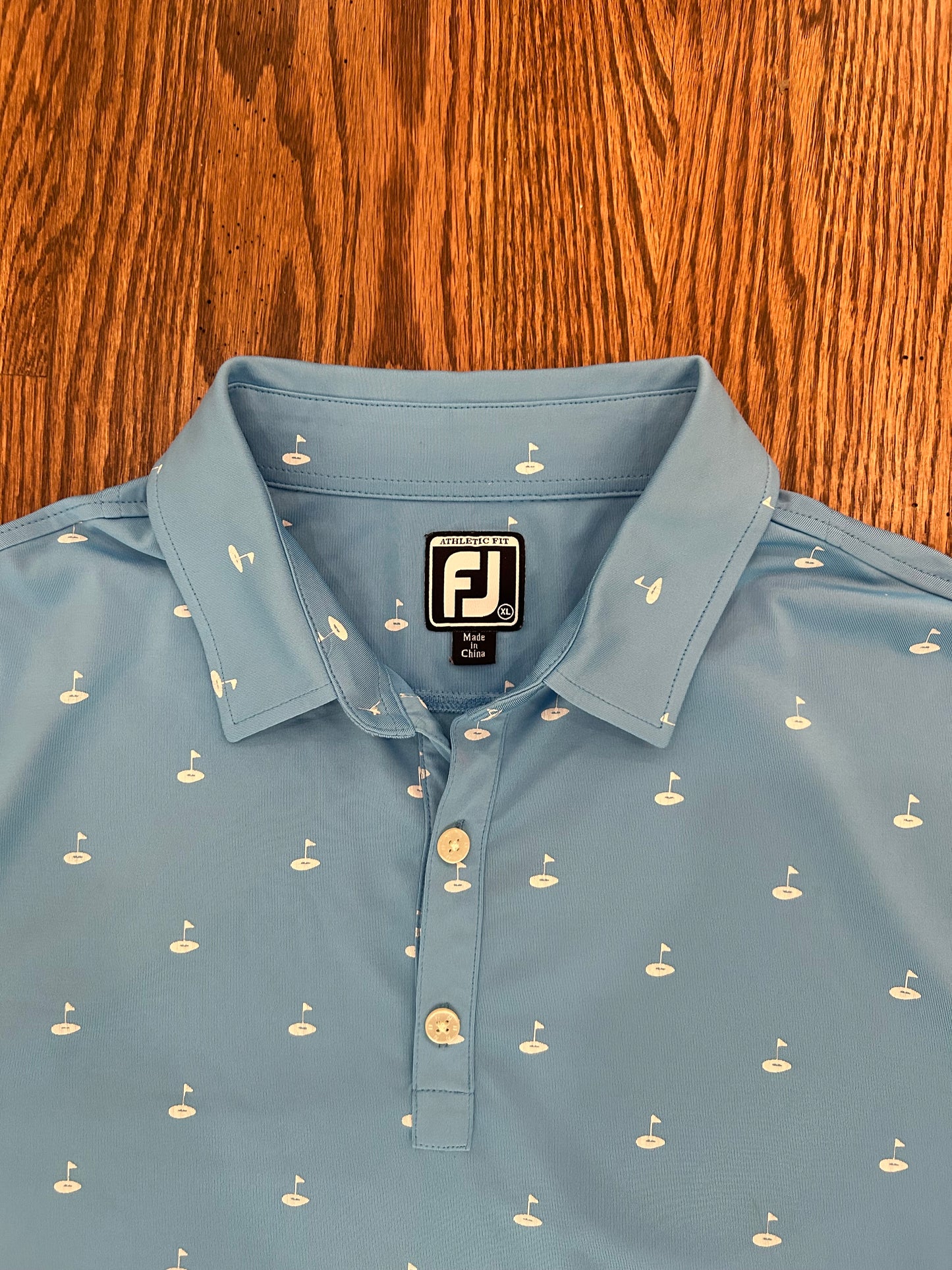 Men’s XL FootJoy Athletic Fit Performance Golf Polo