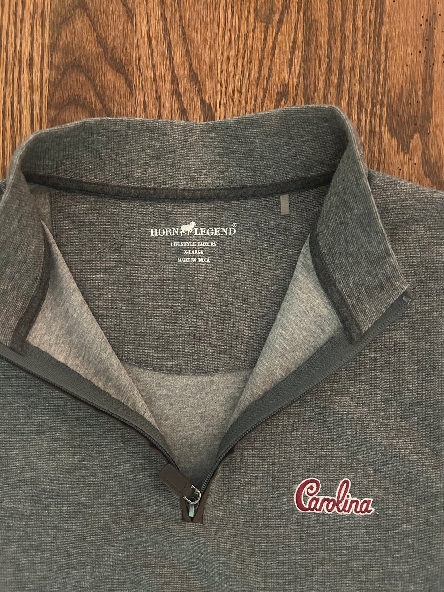 Men’s XL Horn Legend South Carolina Gamecocks Quarter Zip