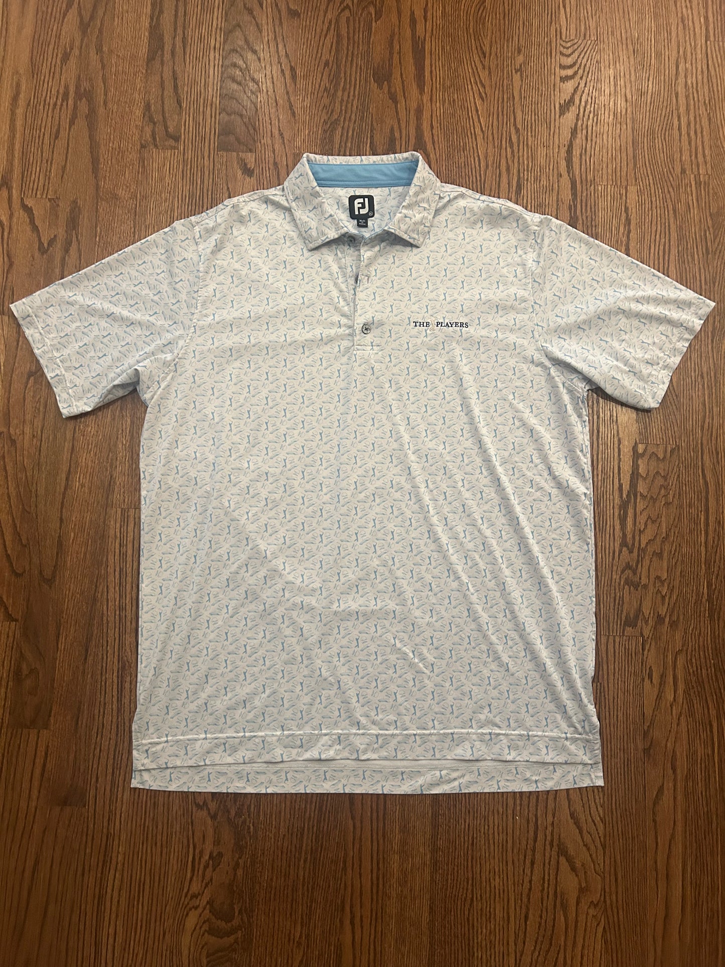 Men’s XL FooyJoy The Players Championship Performance Golf Polo