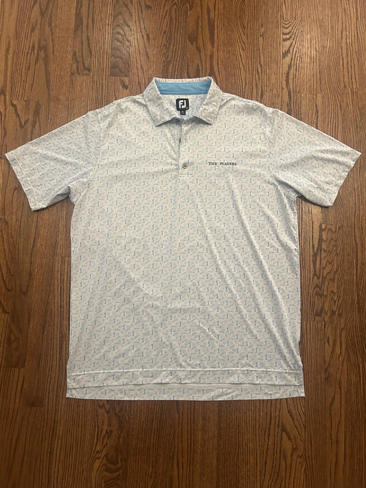 Men’s XL FooyJoy The Players Championship Performance Golf Polo