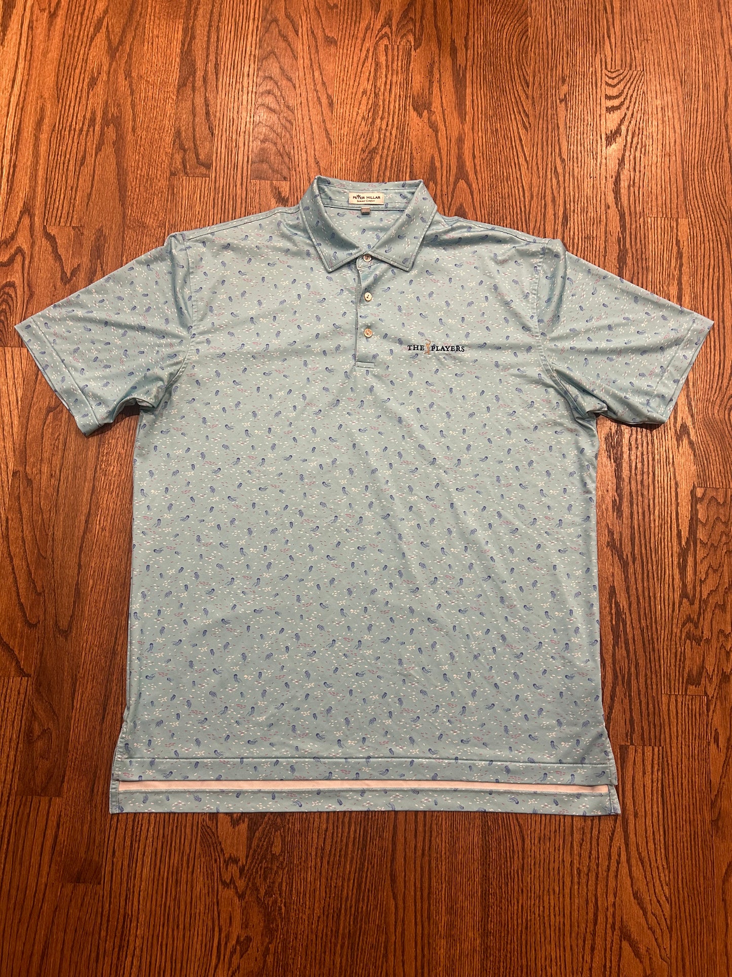 Men’s Large Peter Millar The Players Championship Graphic Polo