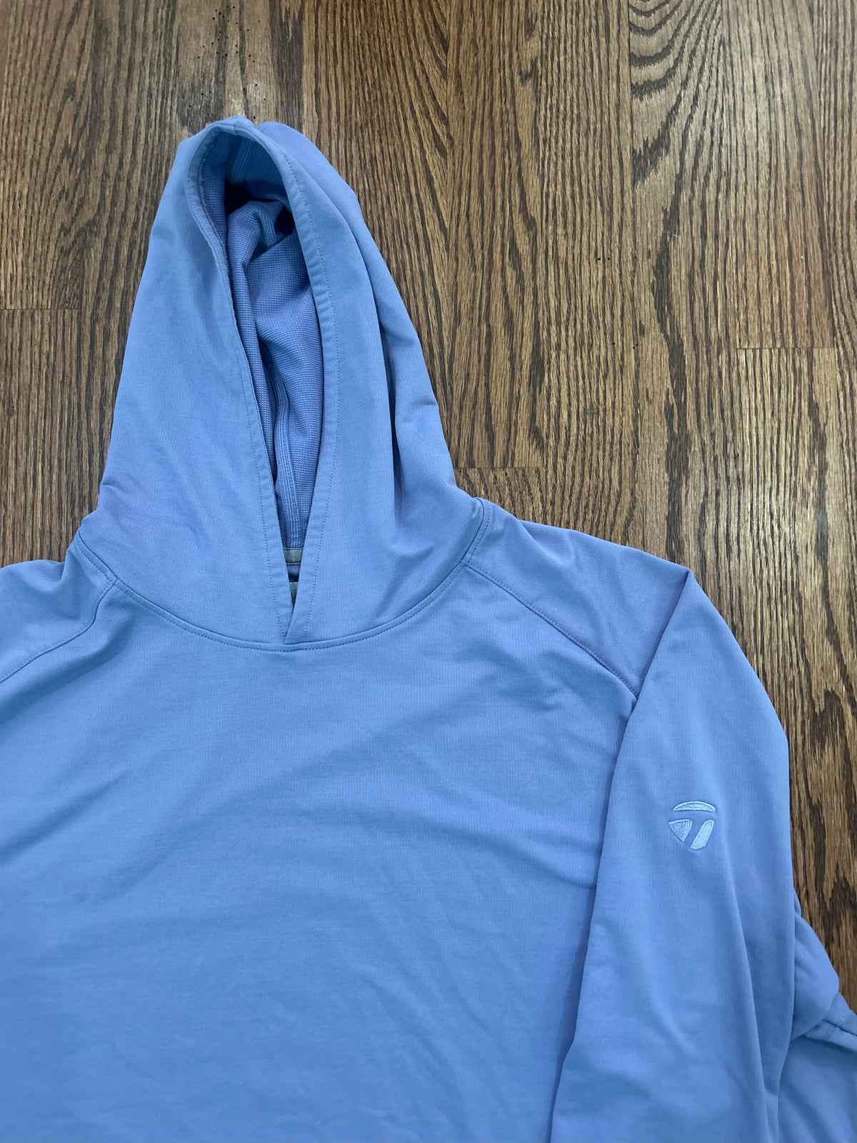 Men’s Large Peter Millar TaylorMade Purple Performance Golf Hoodie