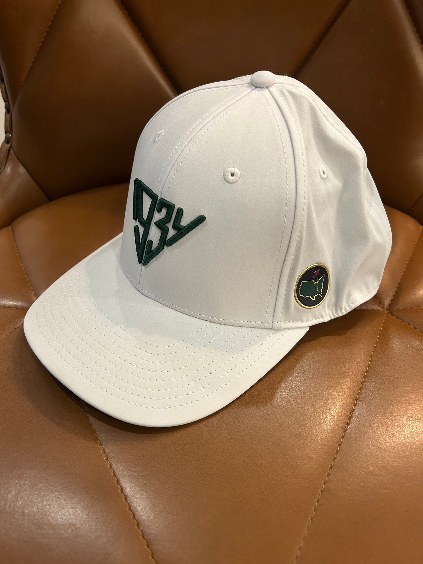 White Masters 1934 Berckmans Place Hat Cap Augusta National Golf Club