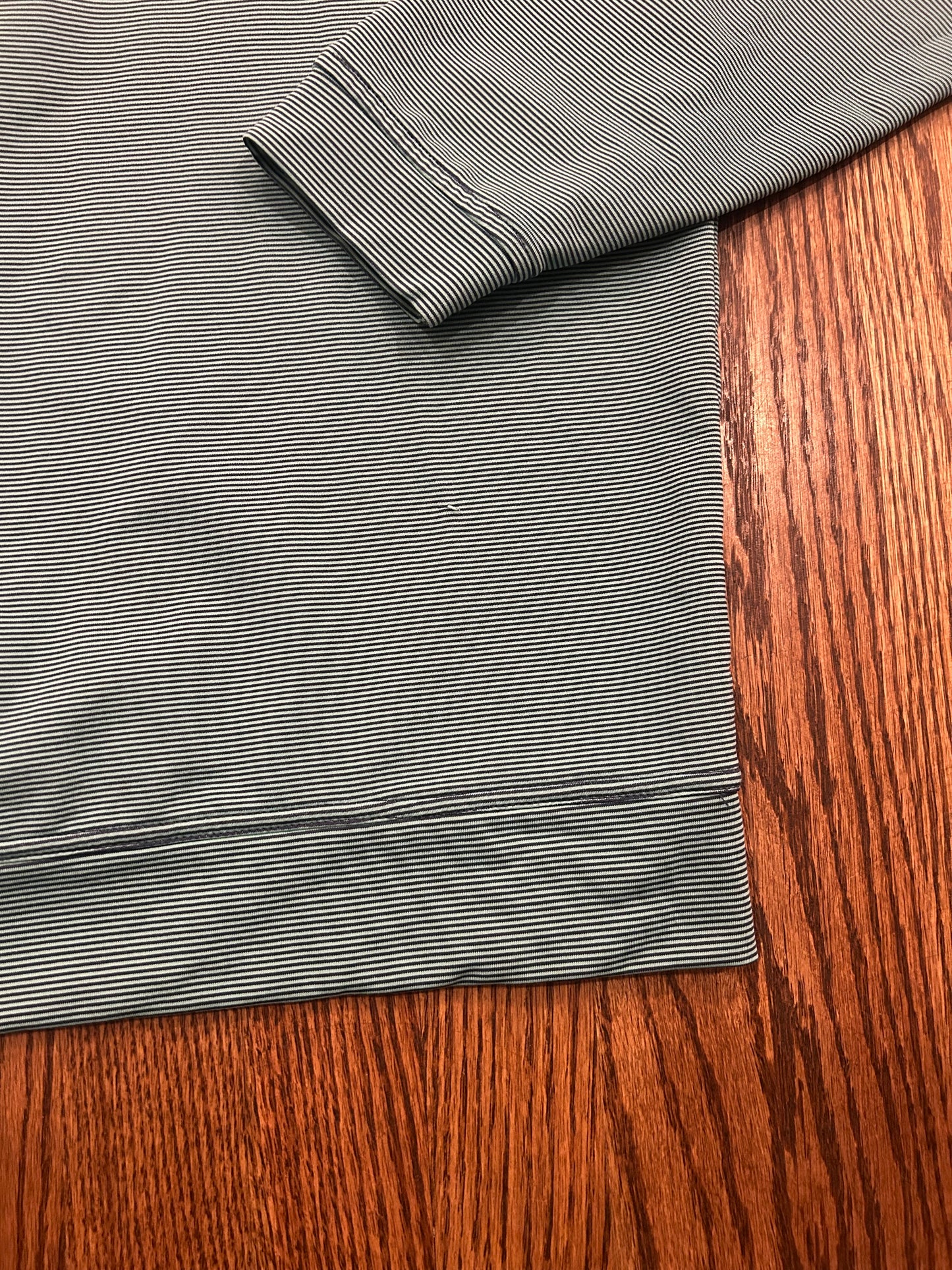 Men’s XL Green Masters Peter Millar Performance Golf Quarter Zip