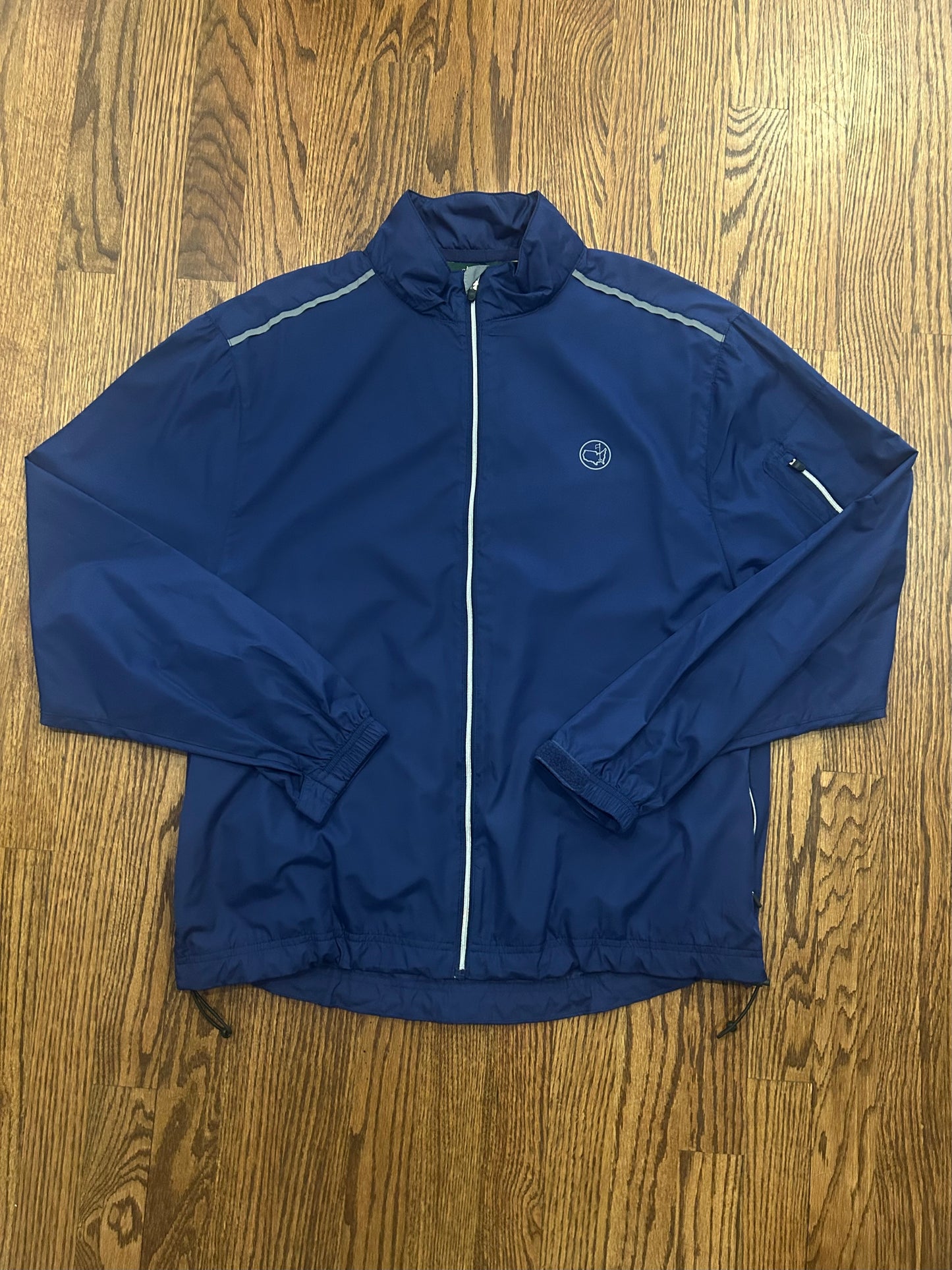 Men’s Medium Masters 1934 Berckmans Place Full Zip Windbreaker
