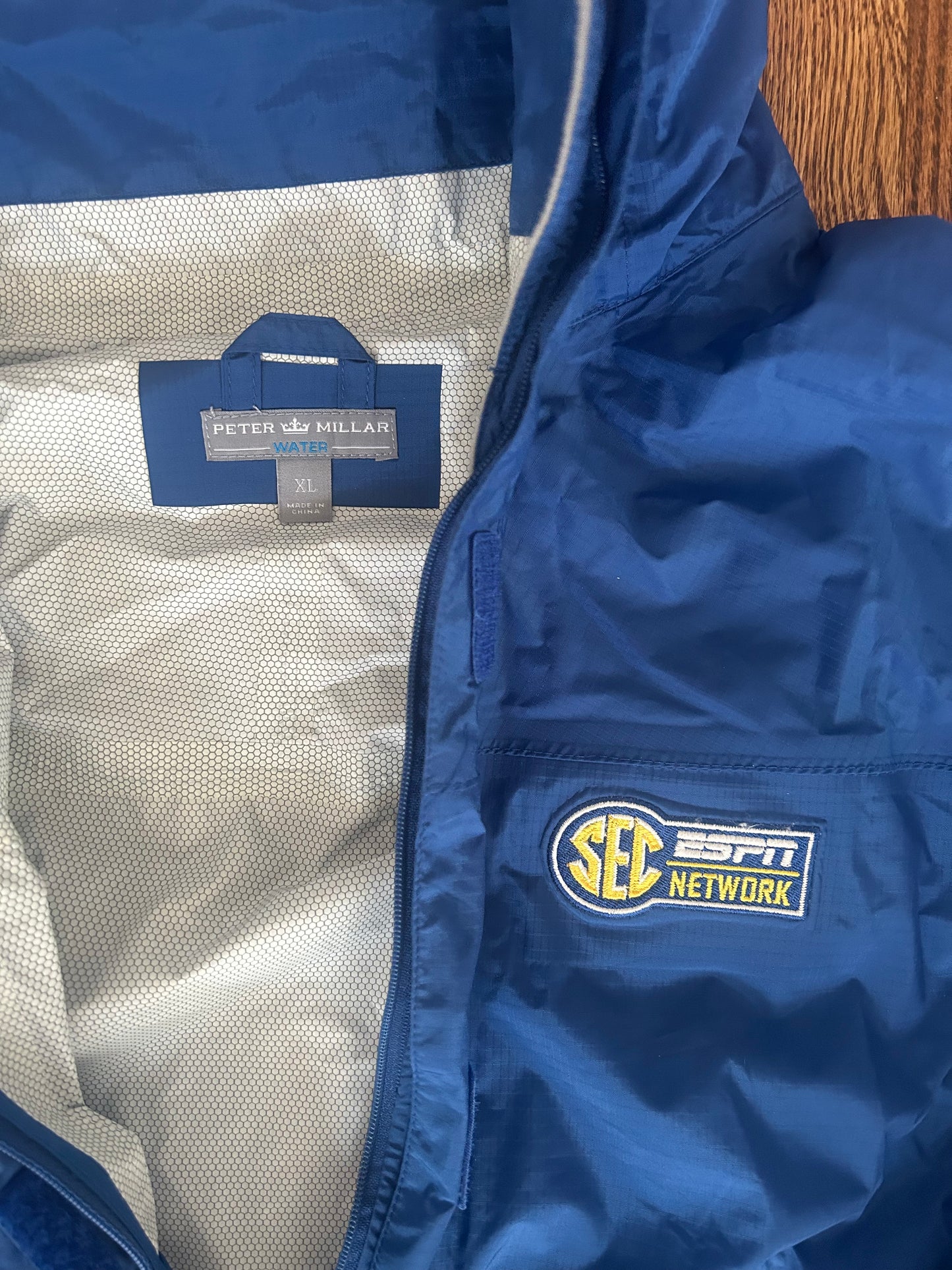 Women’s XL Peter Millar SEC Network Full Zip Jacket