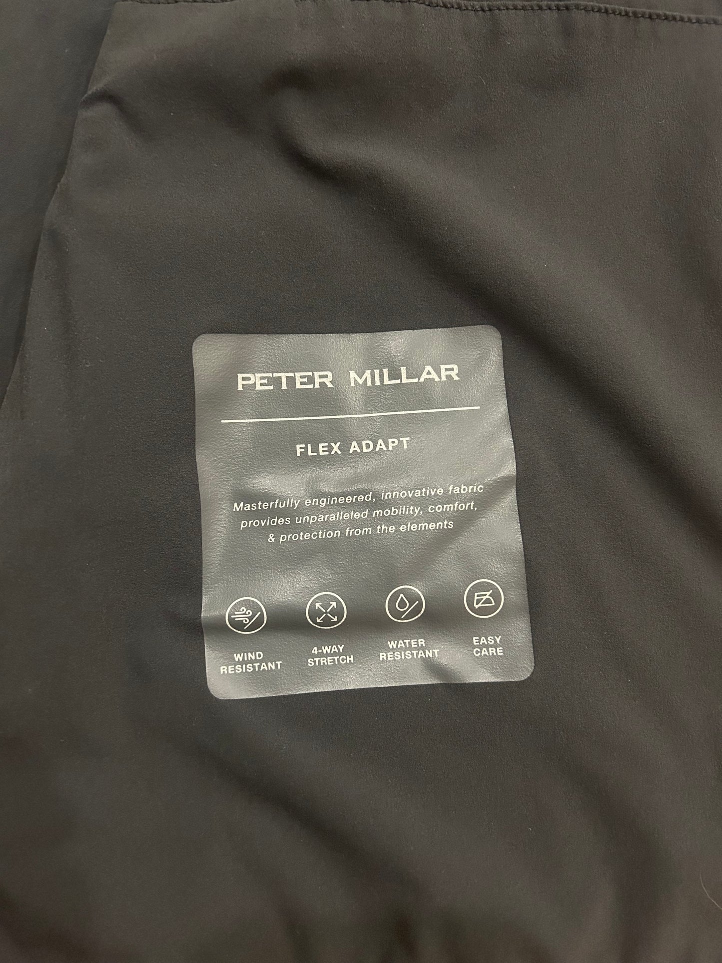 Men’s XXL Peter Millar Full Zip Waterproof Jacket