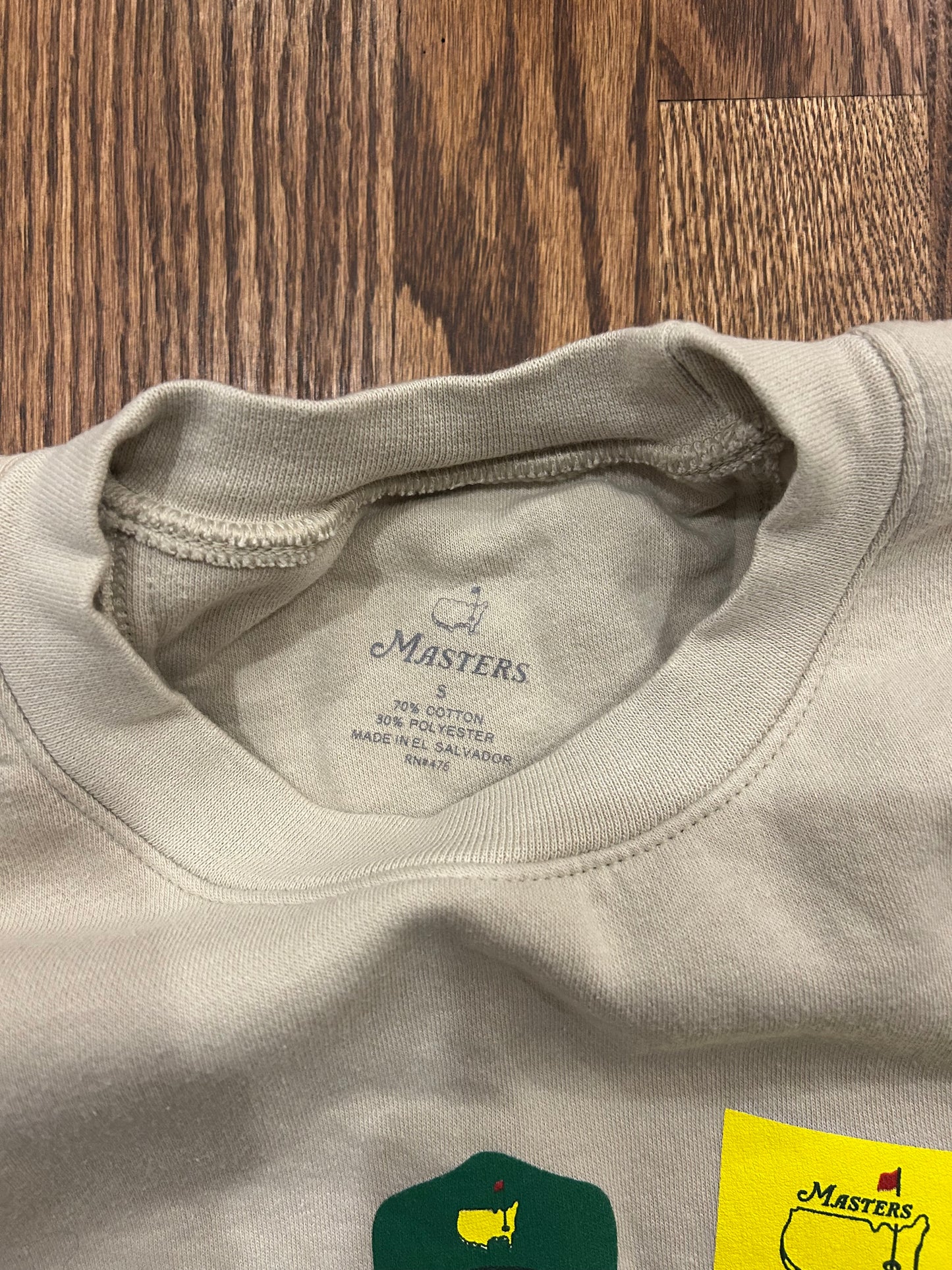 Small Masters Gnome Crewneck Sweatshirt
