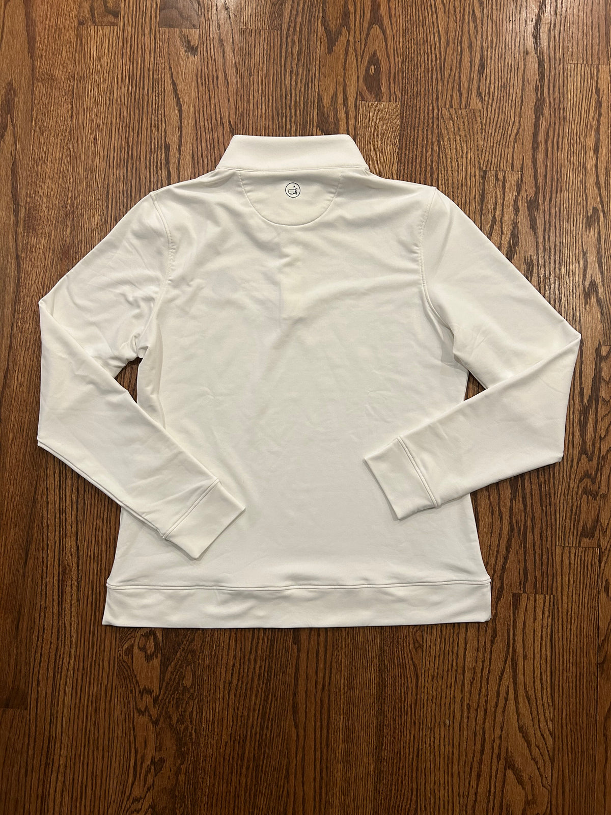Masters Peter Millar Berckmans Place White Quarter Zip Augusta Angc Medium Women