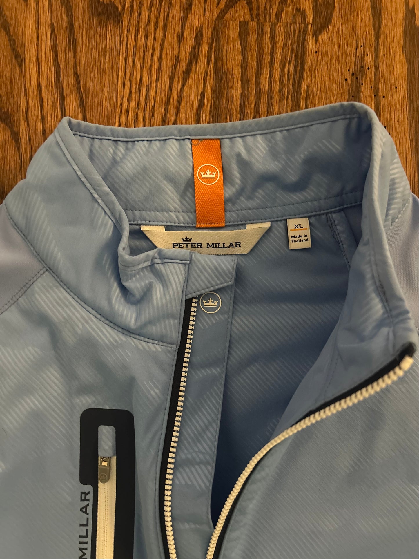 Men’s XL Peter Millar Strawberry Creek Quarter Zip