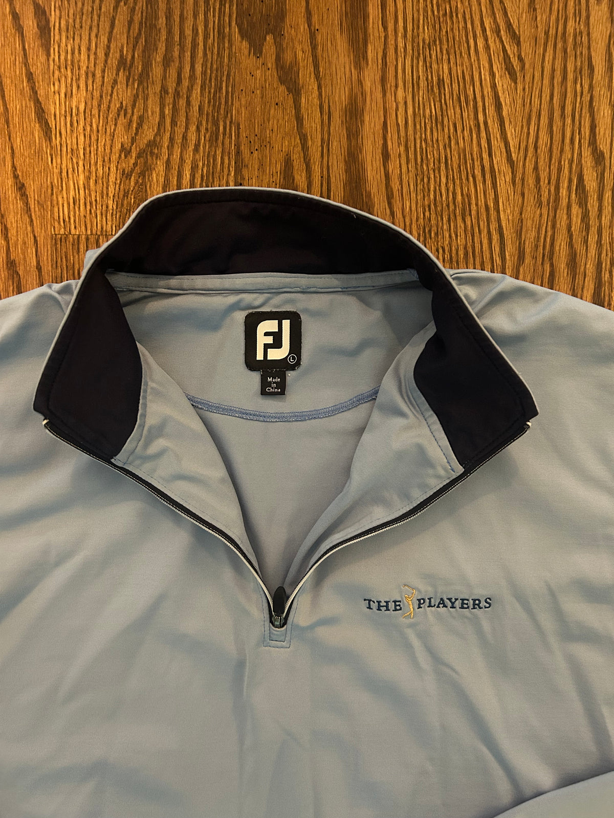 Men’s Large FootJoy The Players Championship TPC Quarter Zip