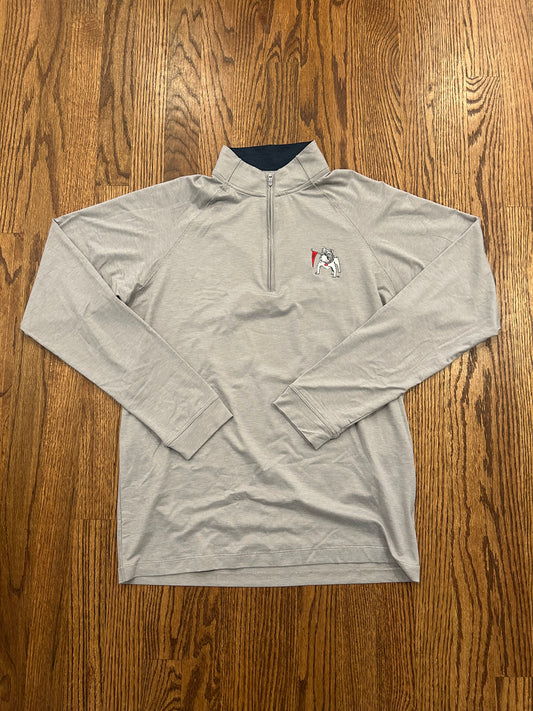 Men’s Small Johnnie O UGA Georgia Bulldogs Performance Quarter Zip