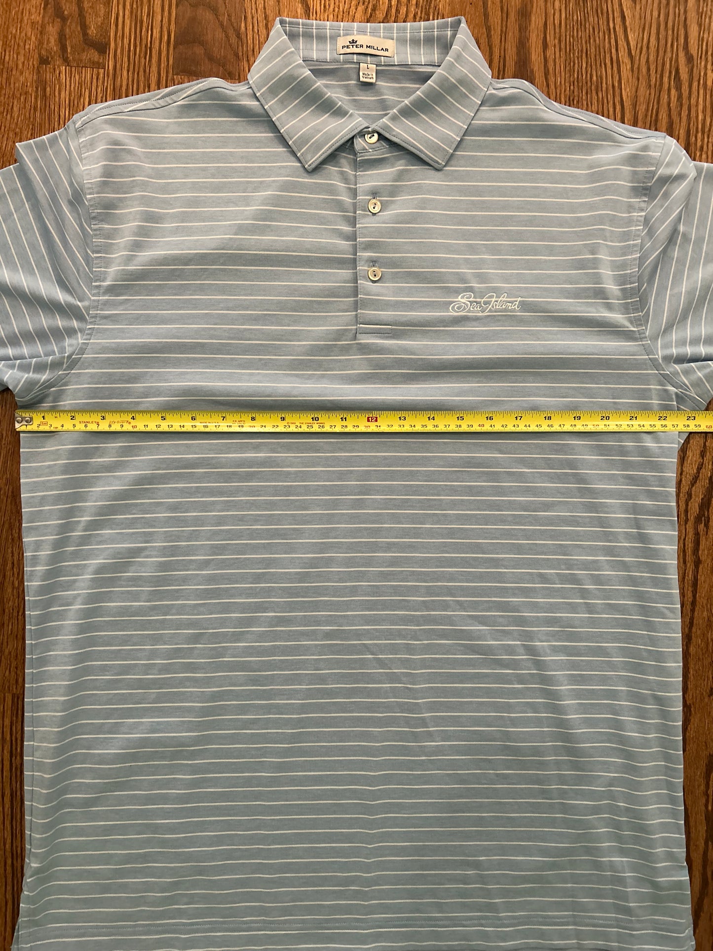 Men’s Large Peter Millar Sea Island Polo