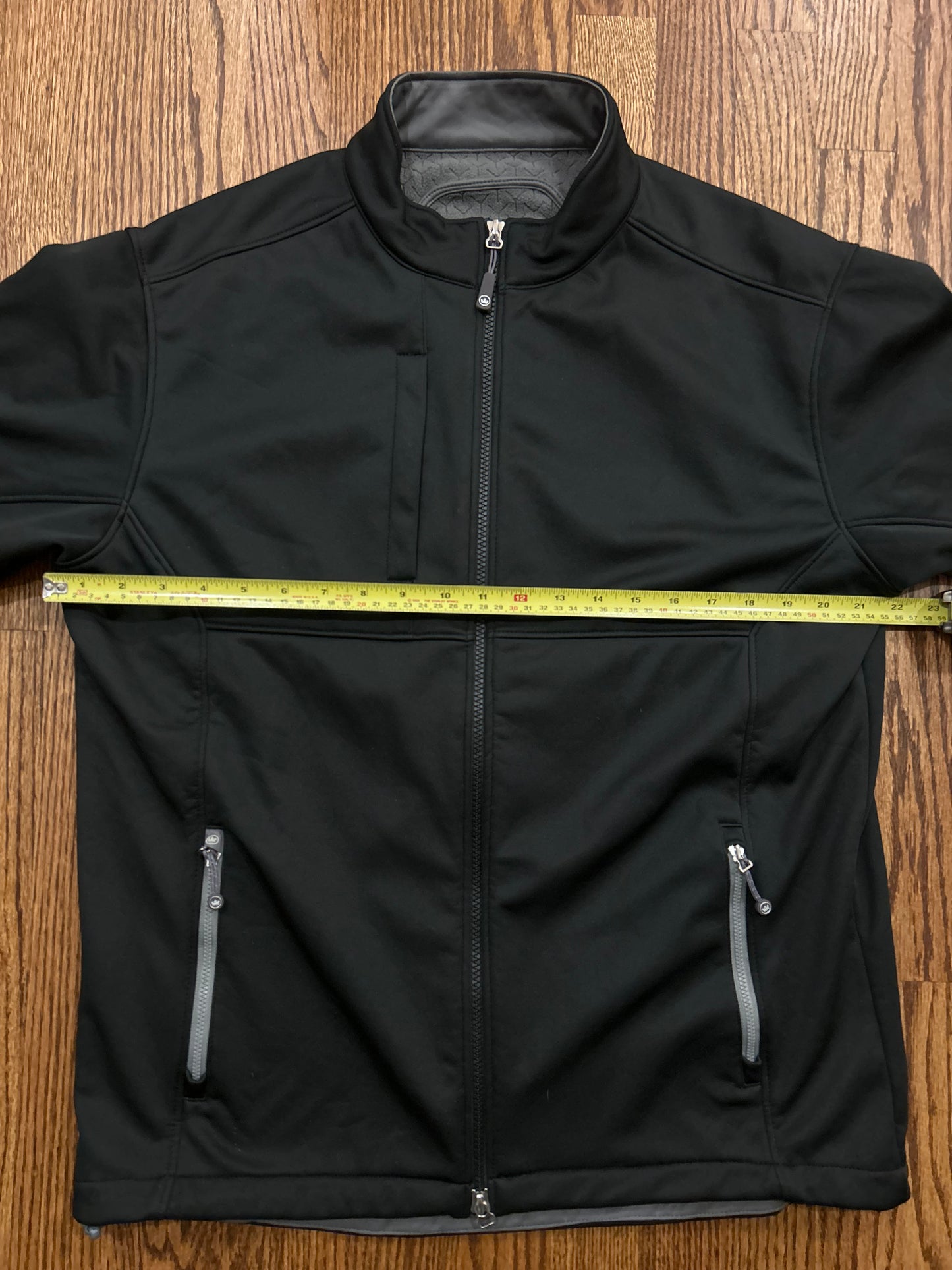 Men’s Medium Peter Millar Full Zip Fleece Jacket