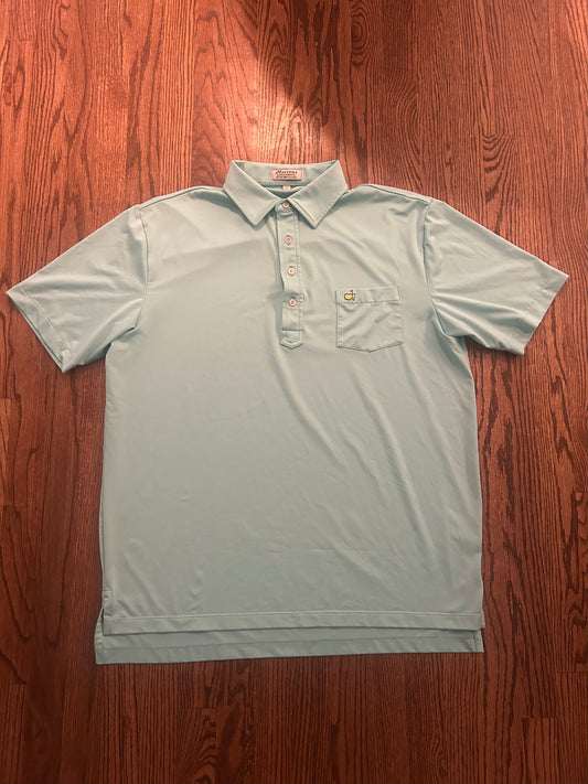 Men’s Large Masters Peter Millar Polo