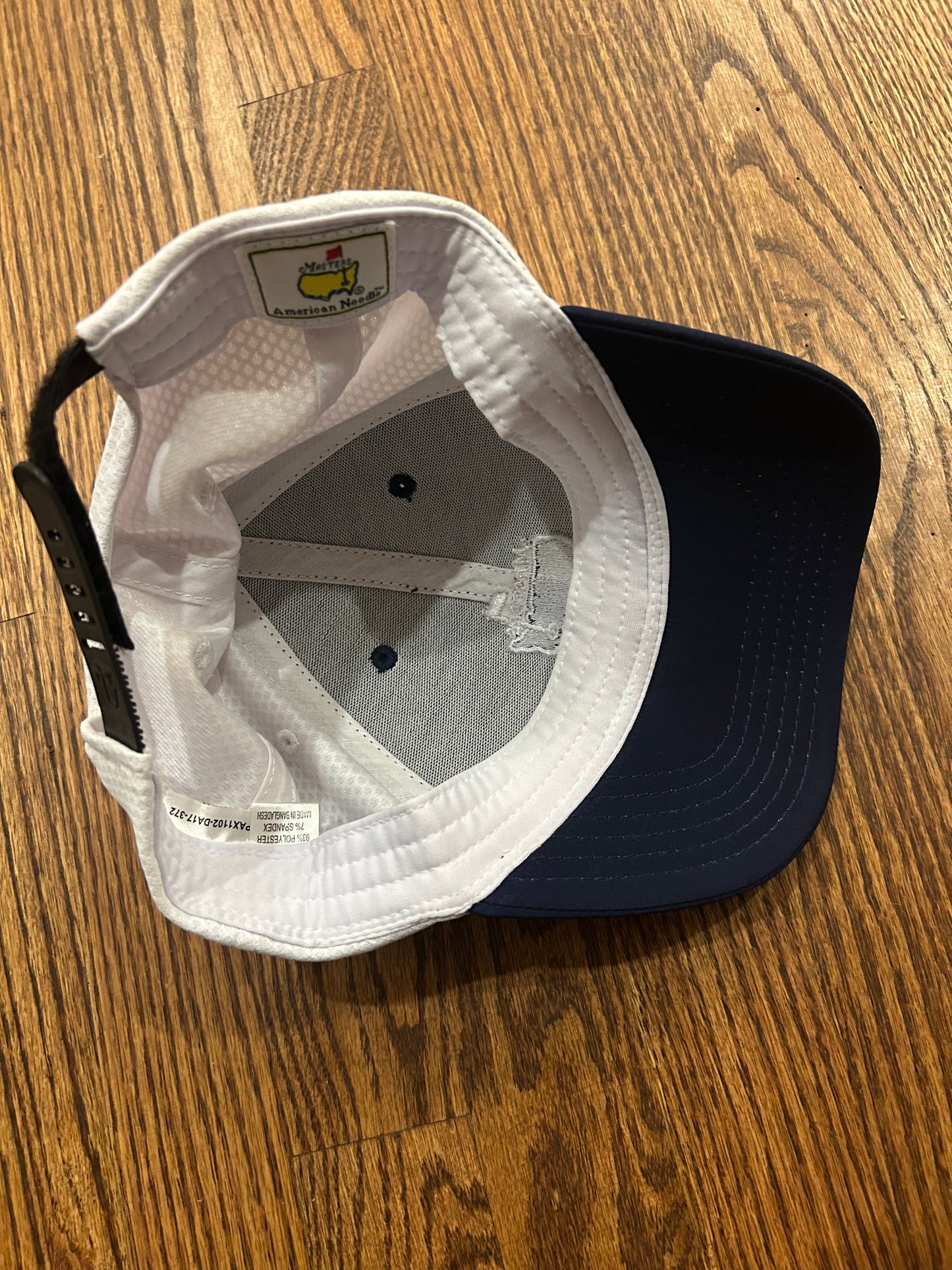 Boys/Youth Masters Hat Cap Augusta National Golf Club Navy and White