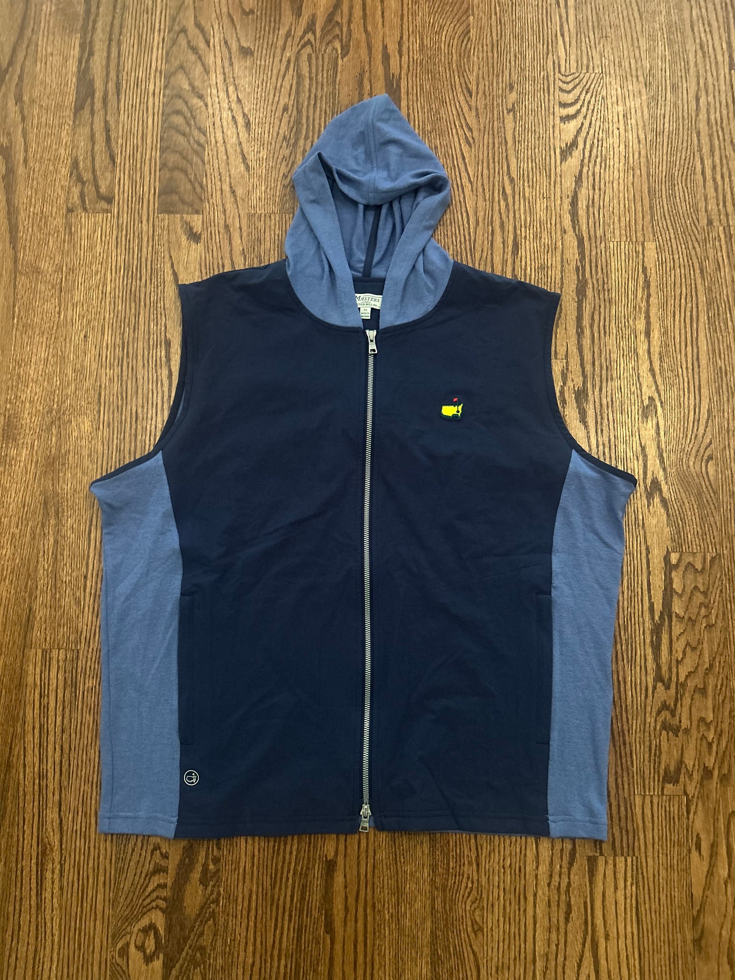 Men’s XL Masters Peter Millar Hooded Vest