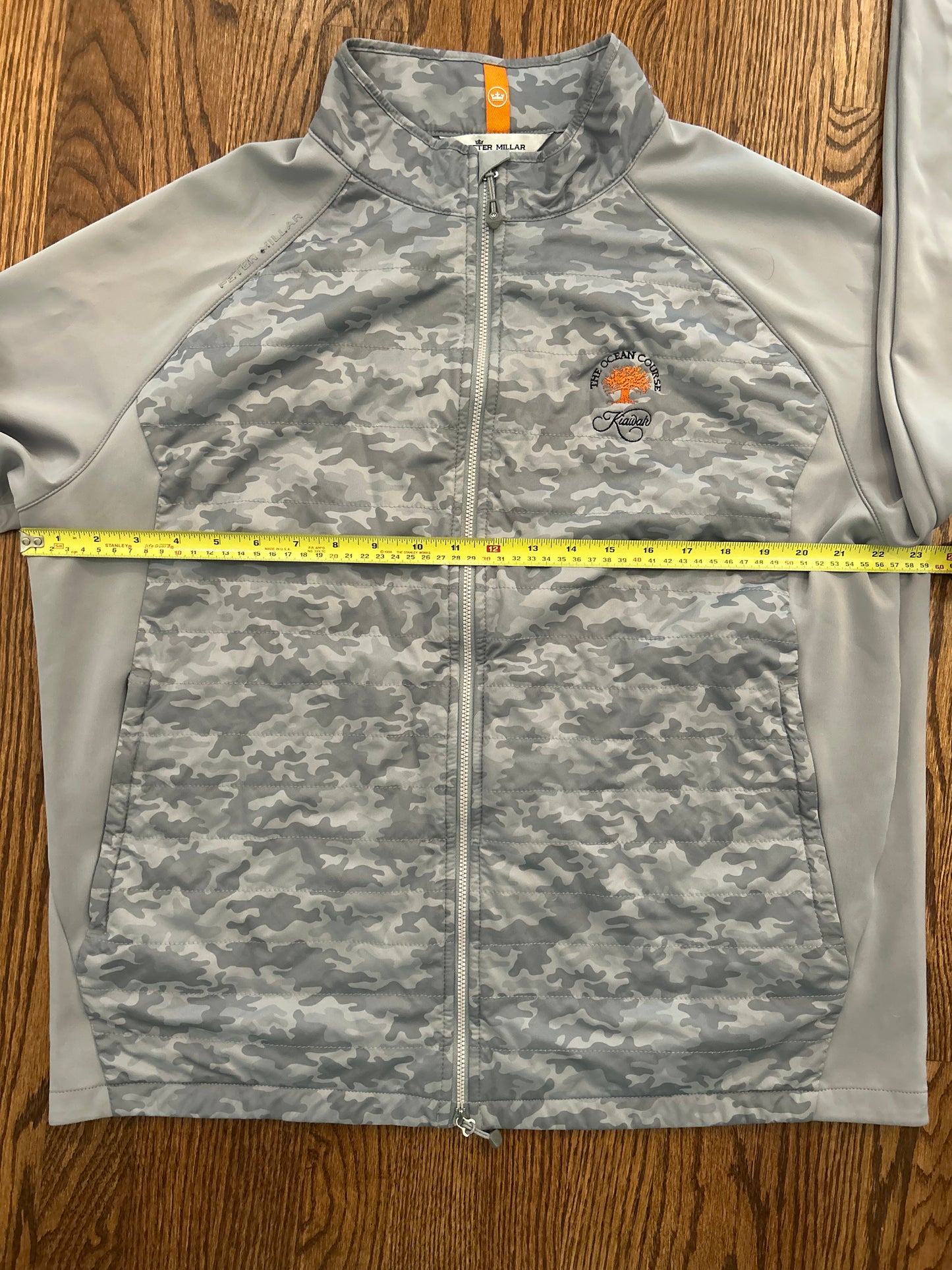 Men’s XL Peter Millar Kiawah Island Full Zip Hybrid Jacket