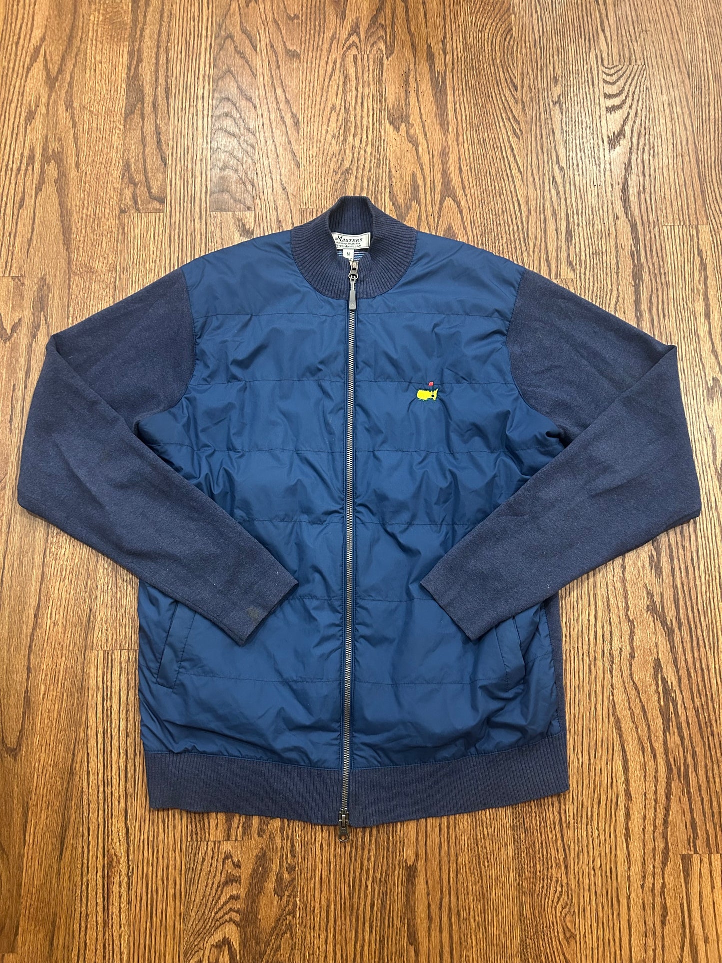 Men’s Medium Masters Peter Millar Full Zip Sweater