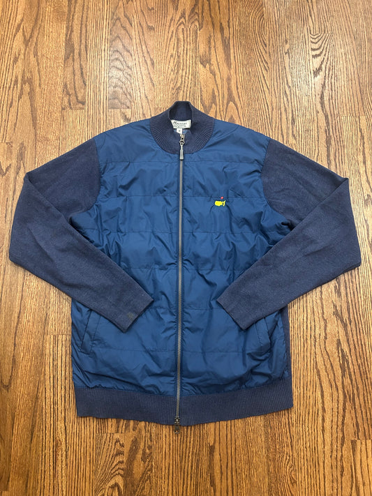 Men’s Medium Masters Peter Millar Full Zip Sweater
