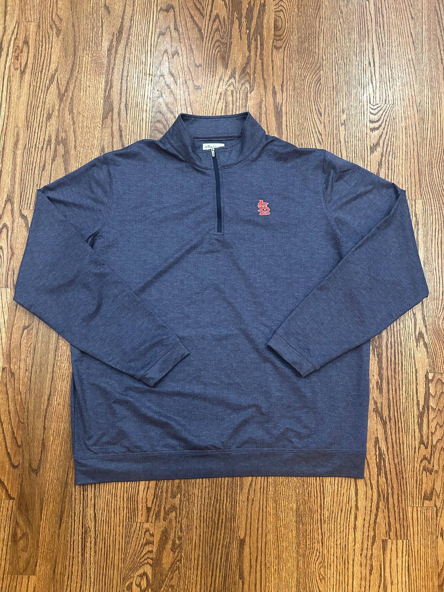 Men’s 2XL Peter Millar St Louis Cardinals Quarter Zip