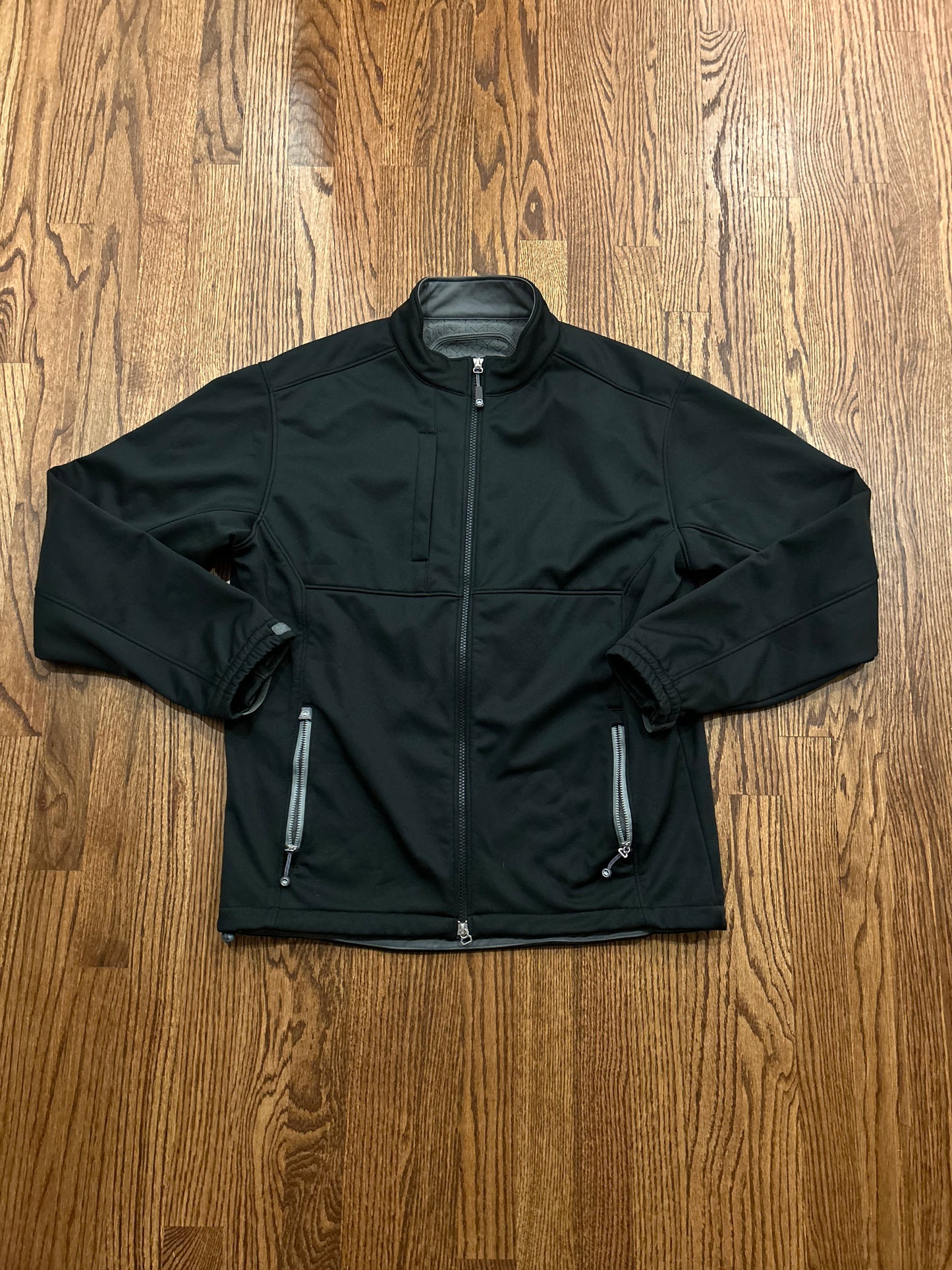 Men’s Medium Peter Millar Full Zip Fleece Jacket