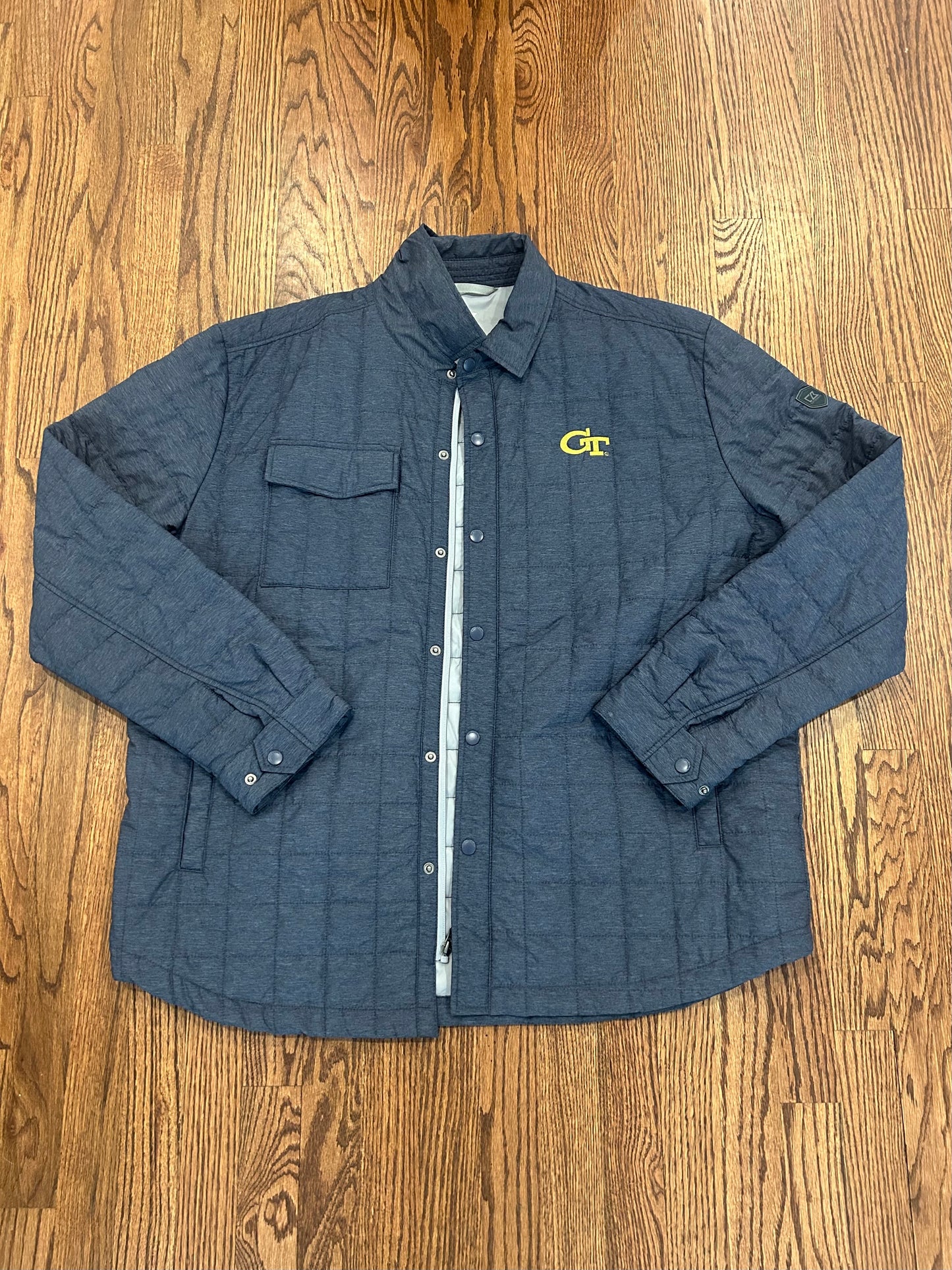 Men’s 2XL Cutter & Buck Georgia Tech Yellow Jackets Puffer