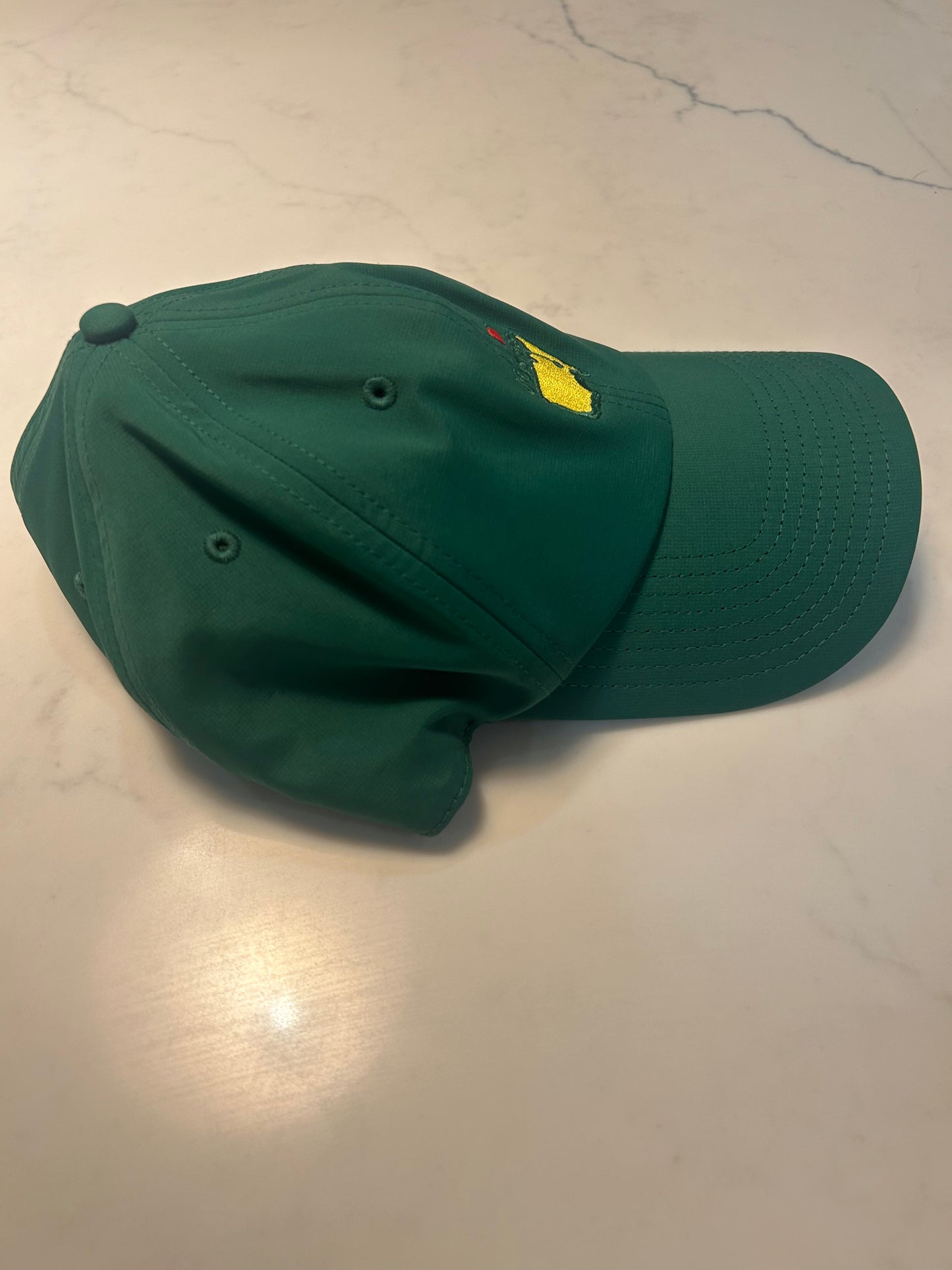 Men’s Green Masters Adjustable Hat Cap Augusta National Golf