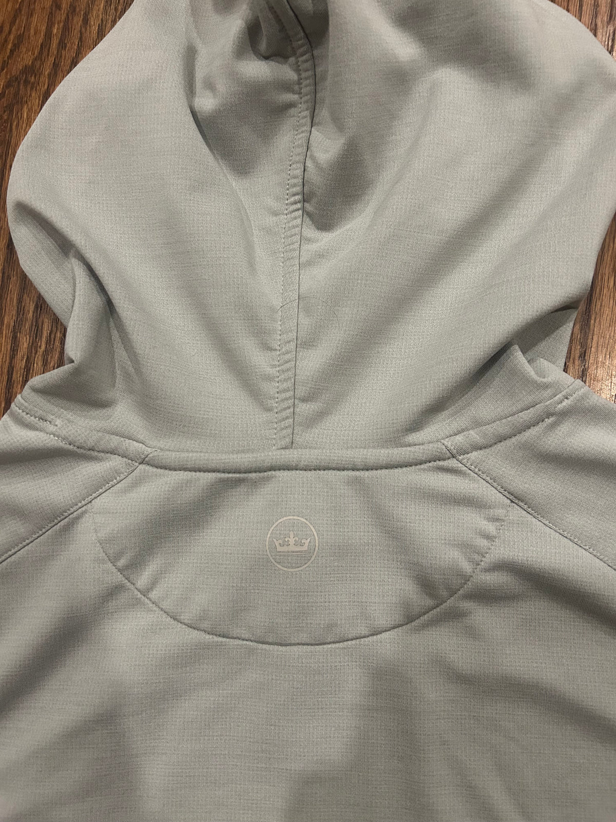 Men’s Medium Peter Millar Pebble Beach Golf Links Performance Hoodie Pullover