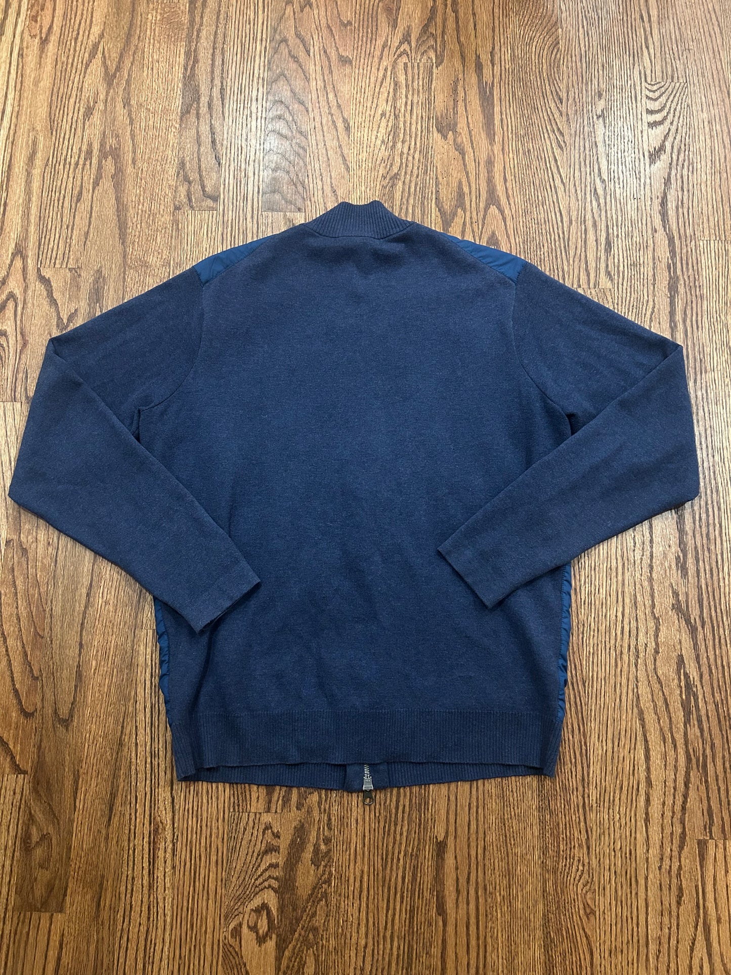 Men’s Medium Masters Peter Millar Full Zip Sweater