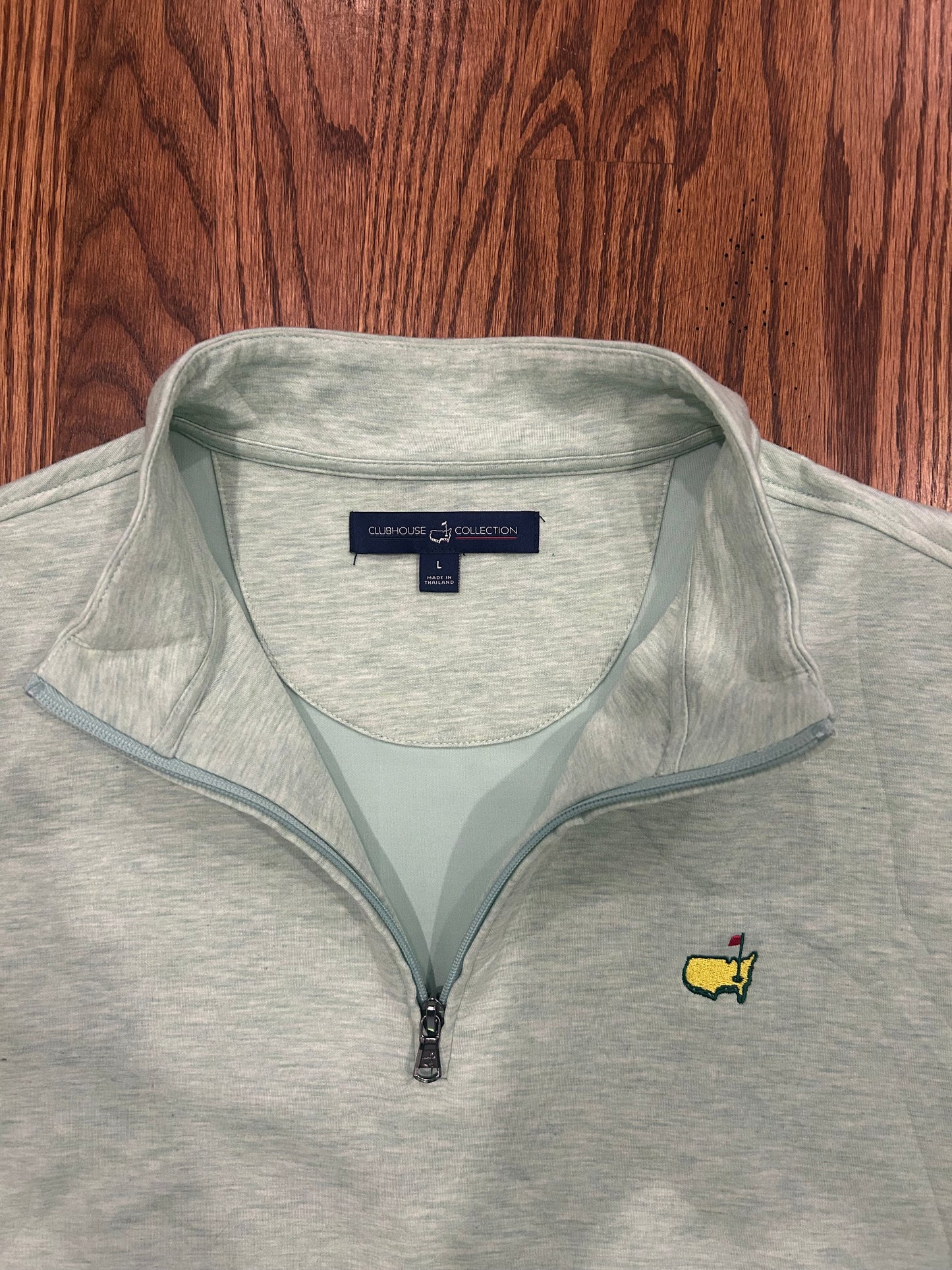 Men’s Large Masters Clubhouse Collection Quarter Zip