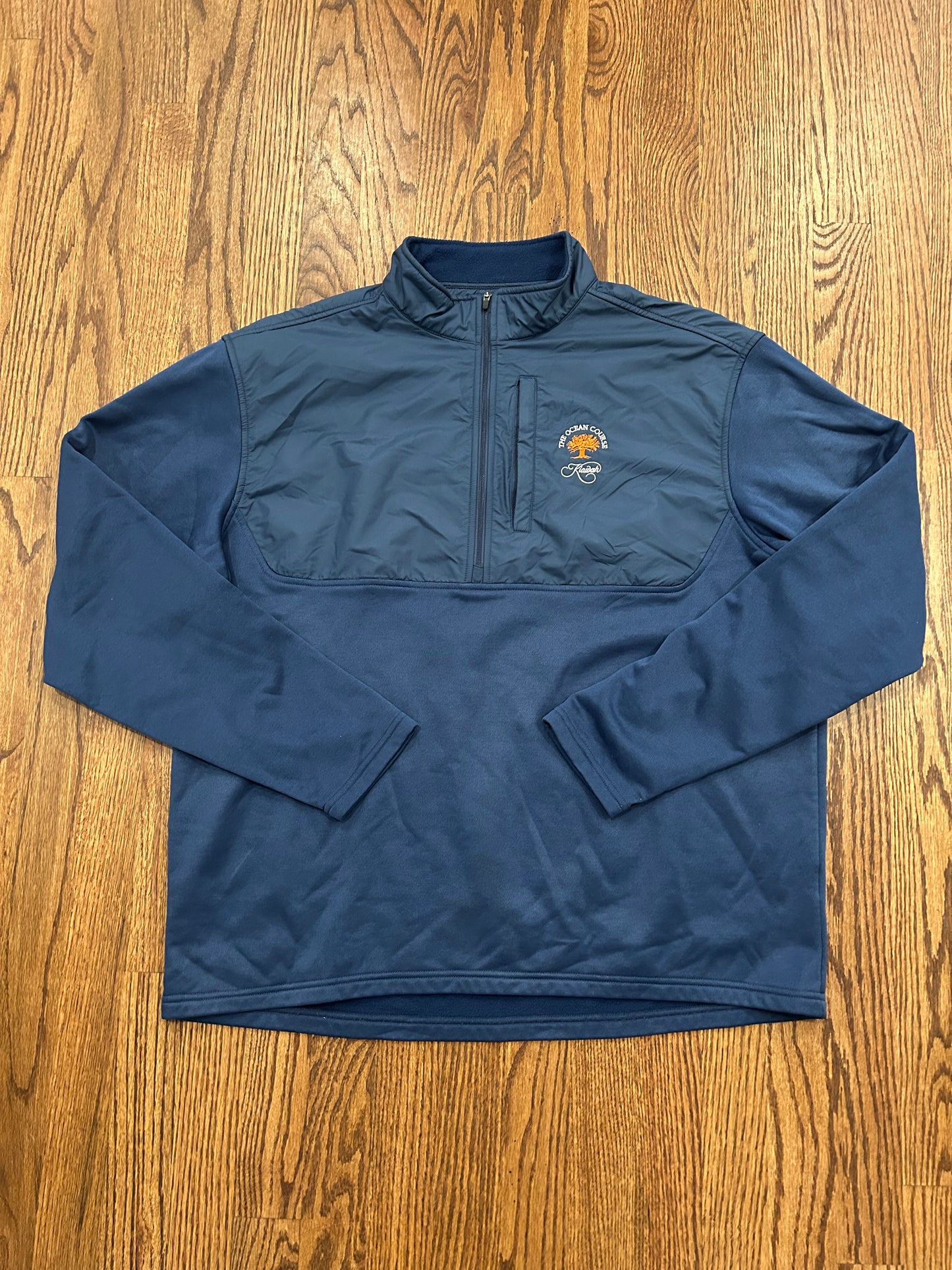 Men’s XL Peter Millar Kiawah Quarter Zip Fleece