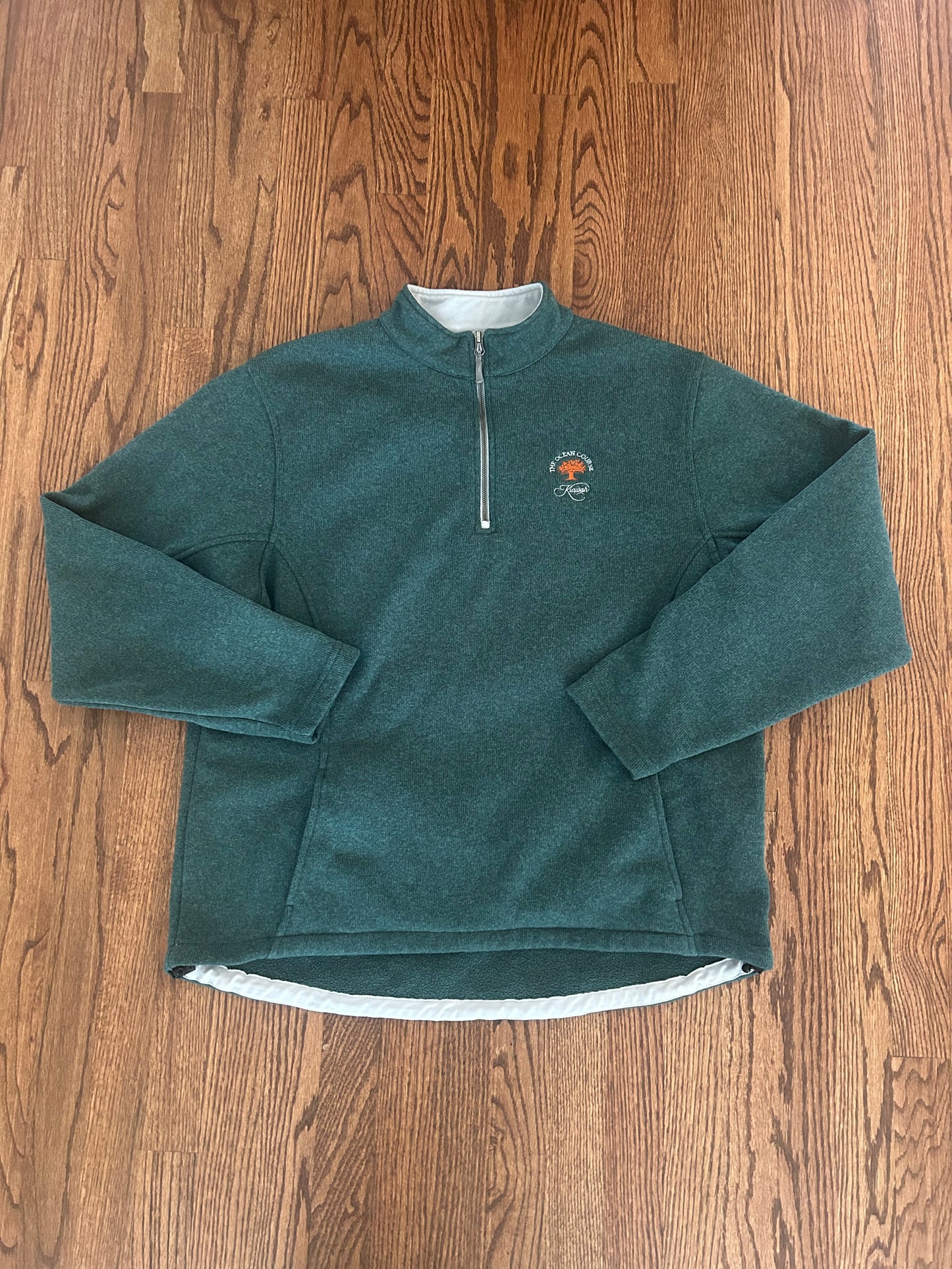 Men’s Xl Peter Millar Kiawah Quarter Zip Fleece