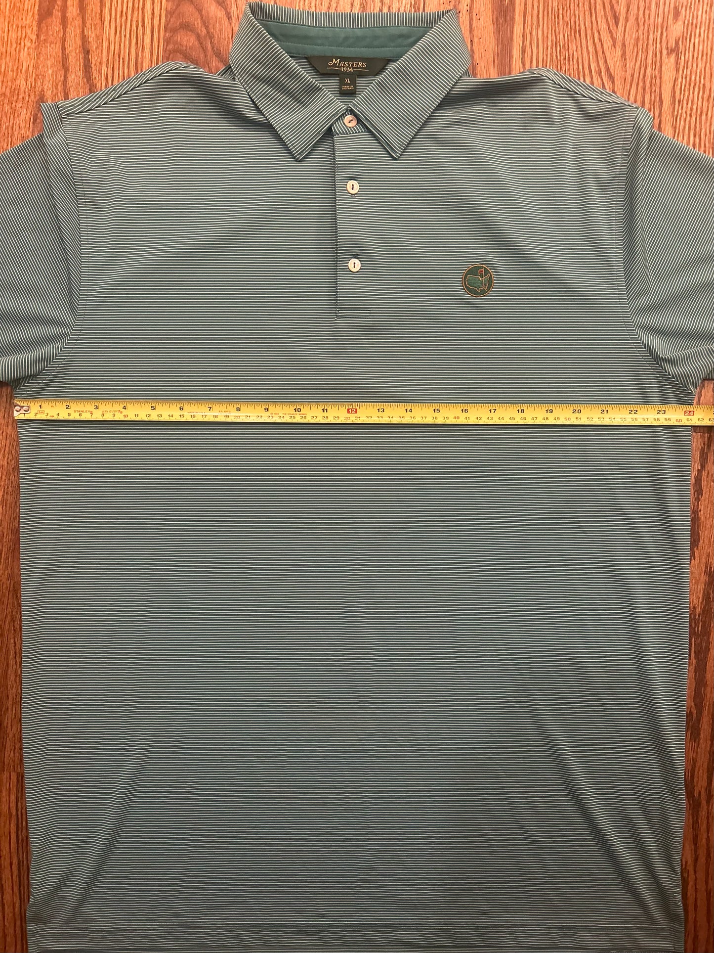 Men’s XL Masters 1934 Berckmans Place Augusta National Golf Club Exclusive Performance Polo Shirt